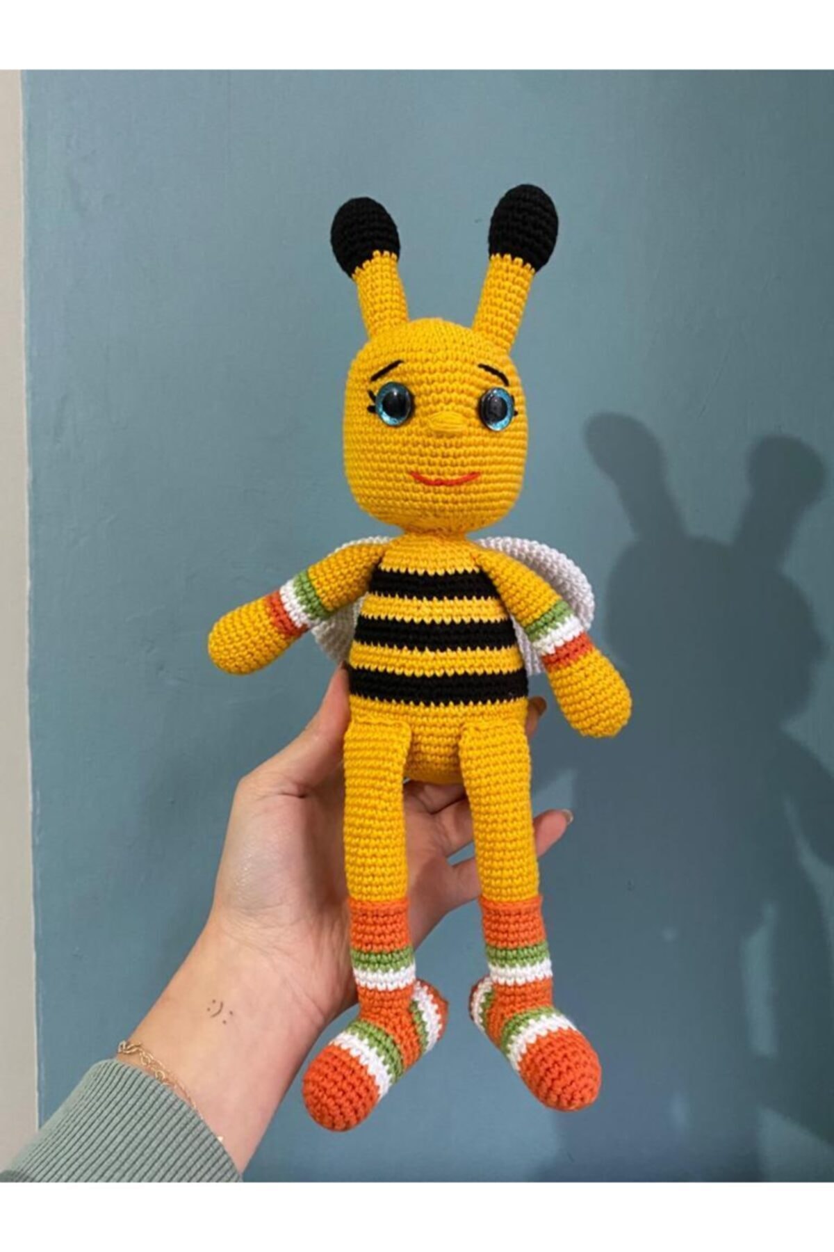 amigurumi Arı Amigurumi Oyuncak