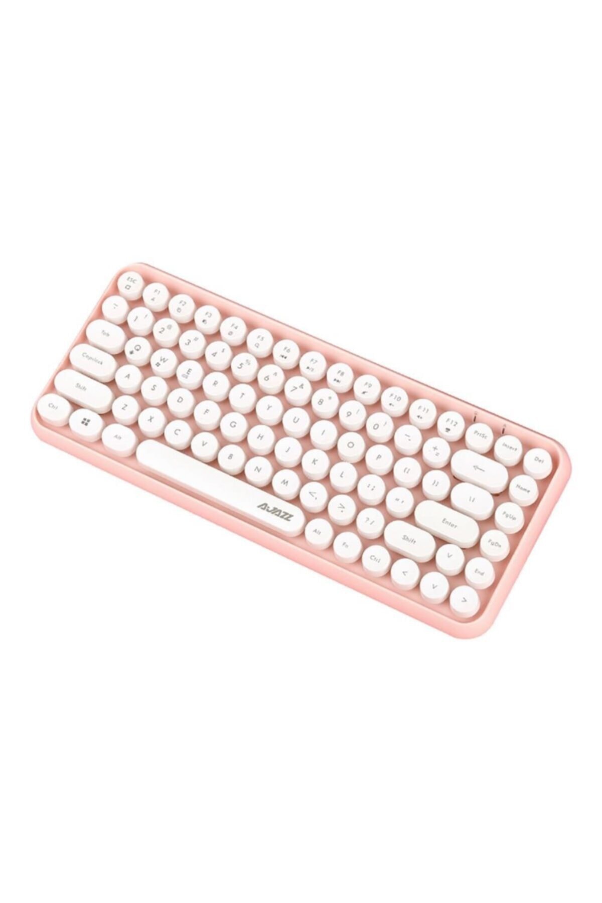 CAFELE Ajazz 308l Windows Android Iphone Ipad Uyumlu Bluetooth Klavye