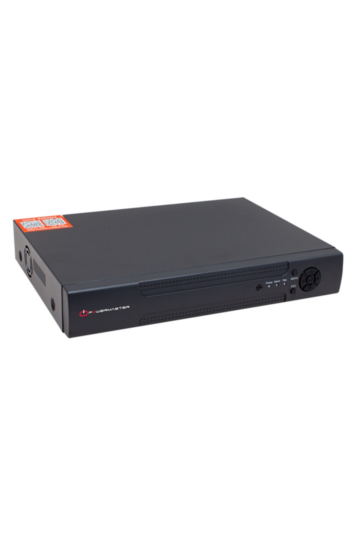 Powermaster Pm-n6500 32 Kanal 2 Mp Destekli Nvr Kayıt Cihazı (2 Hdd Destekli)