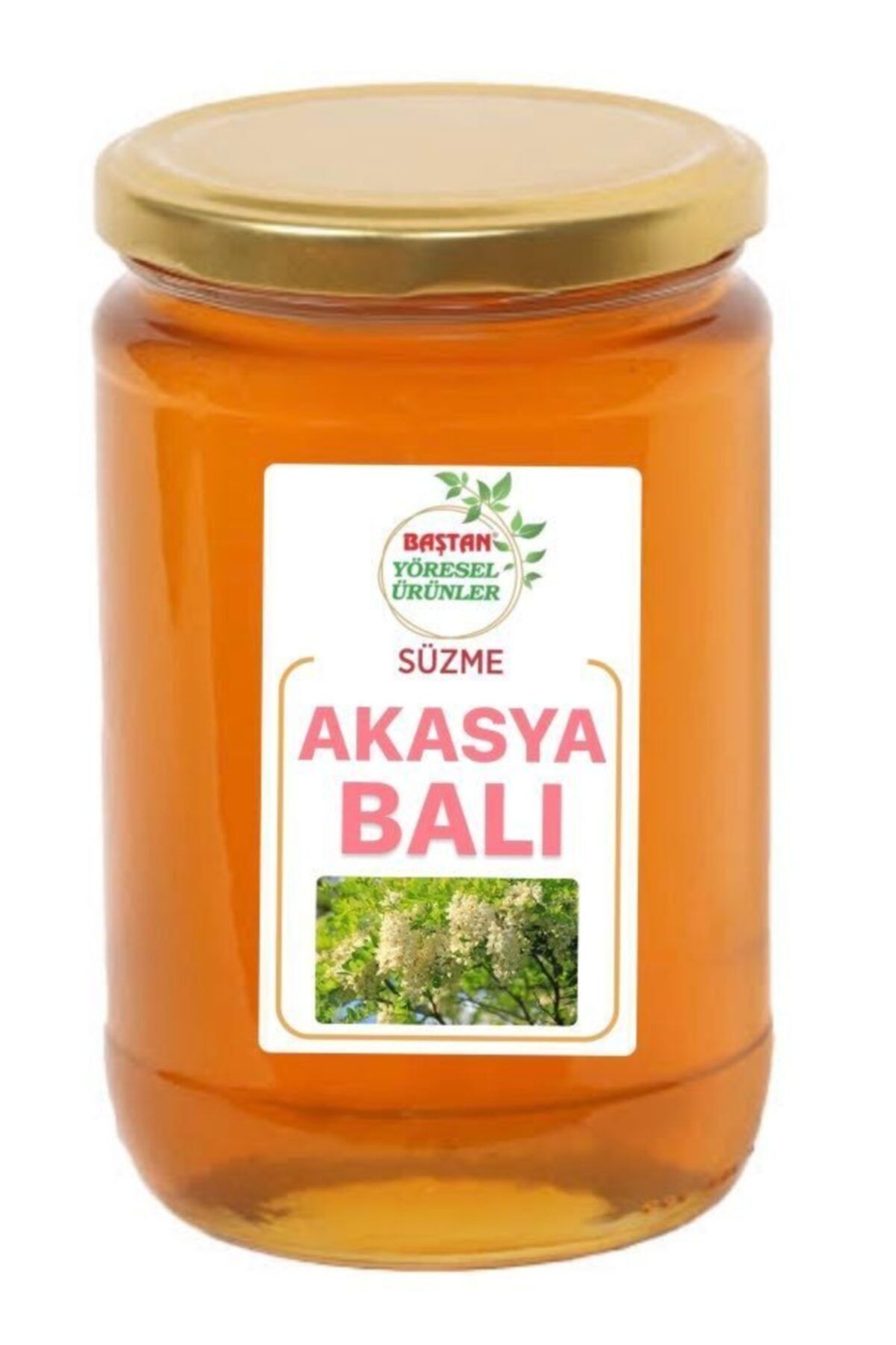 Baştan Yöresel Ürünler 850gram Akasya Balı