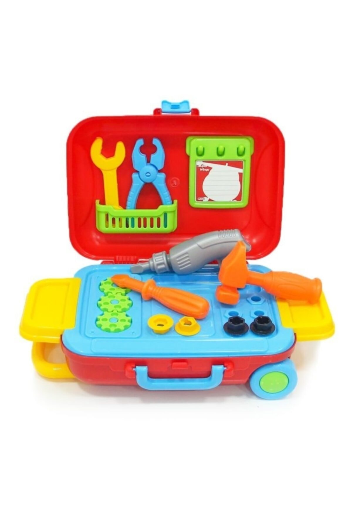 Burnis Toy Tekli Dede Harika Kanatlar Tamir Seti Bavulum 1