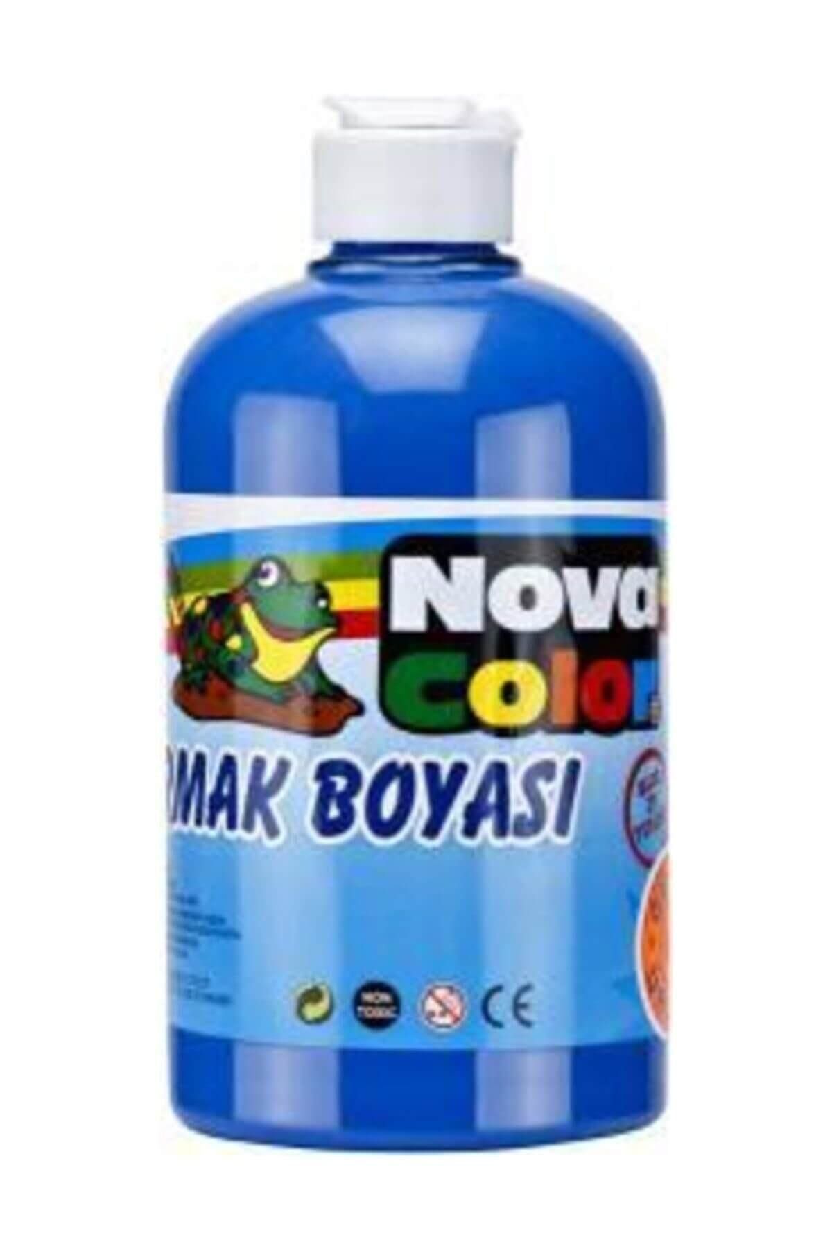 Nova Color Parmak Boyası 500 gr. Mavi