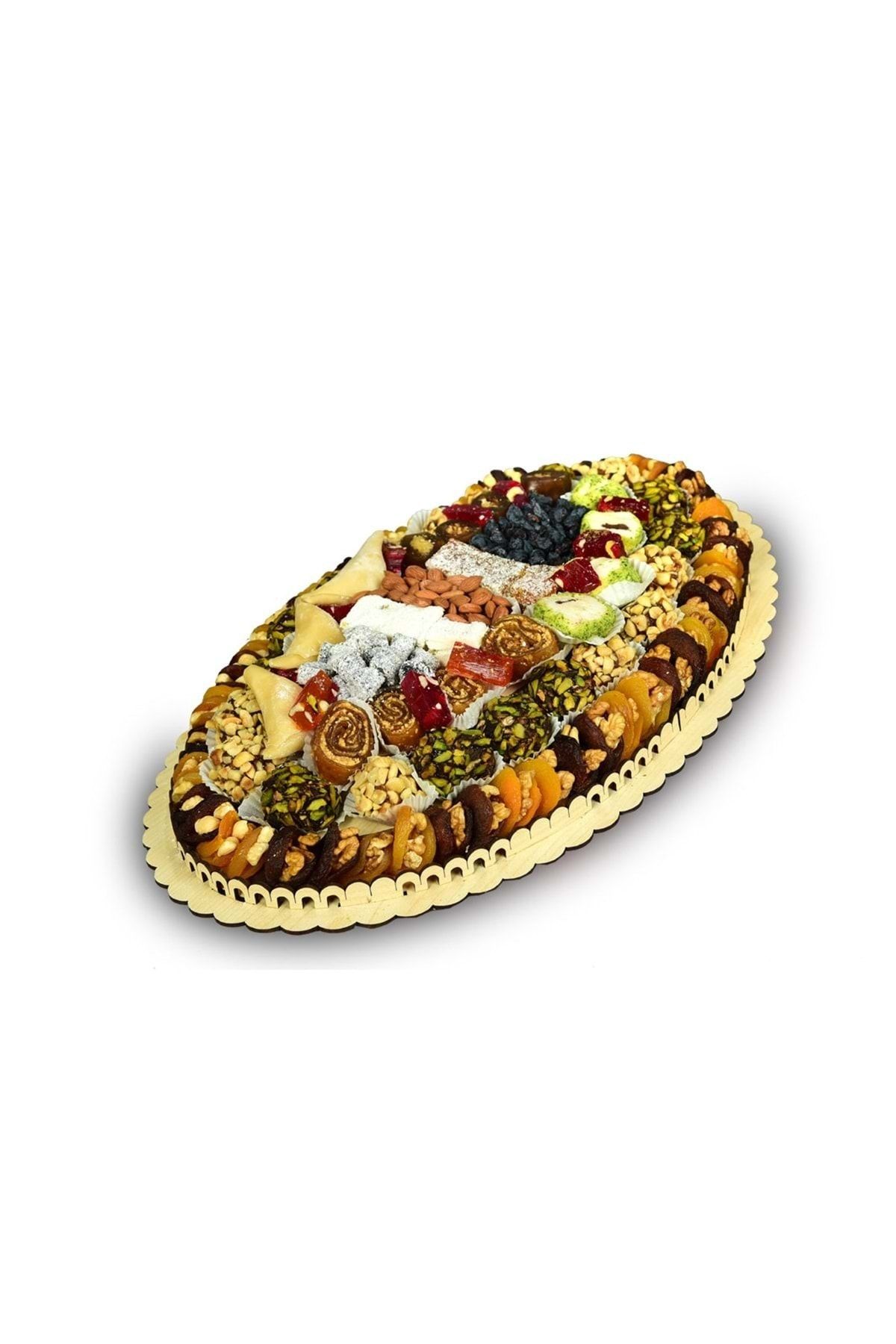 Kayısı İste Special Karışık Hediyelik Büyük Oval Lüx Paket 3,4 Kg