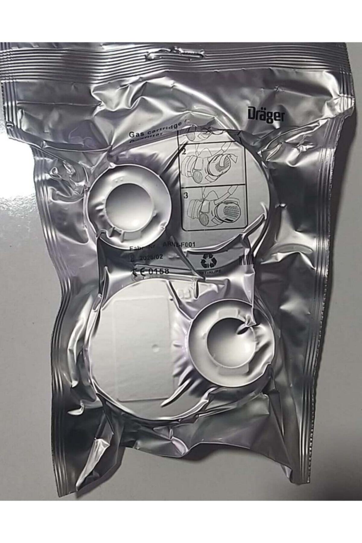 Drager Yedek Filtre  Gas Cartridge A1b1e1 6738778 1 Set