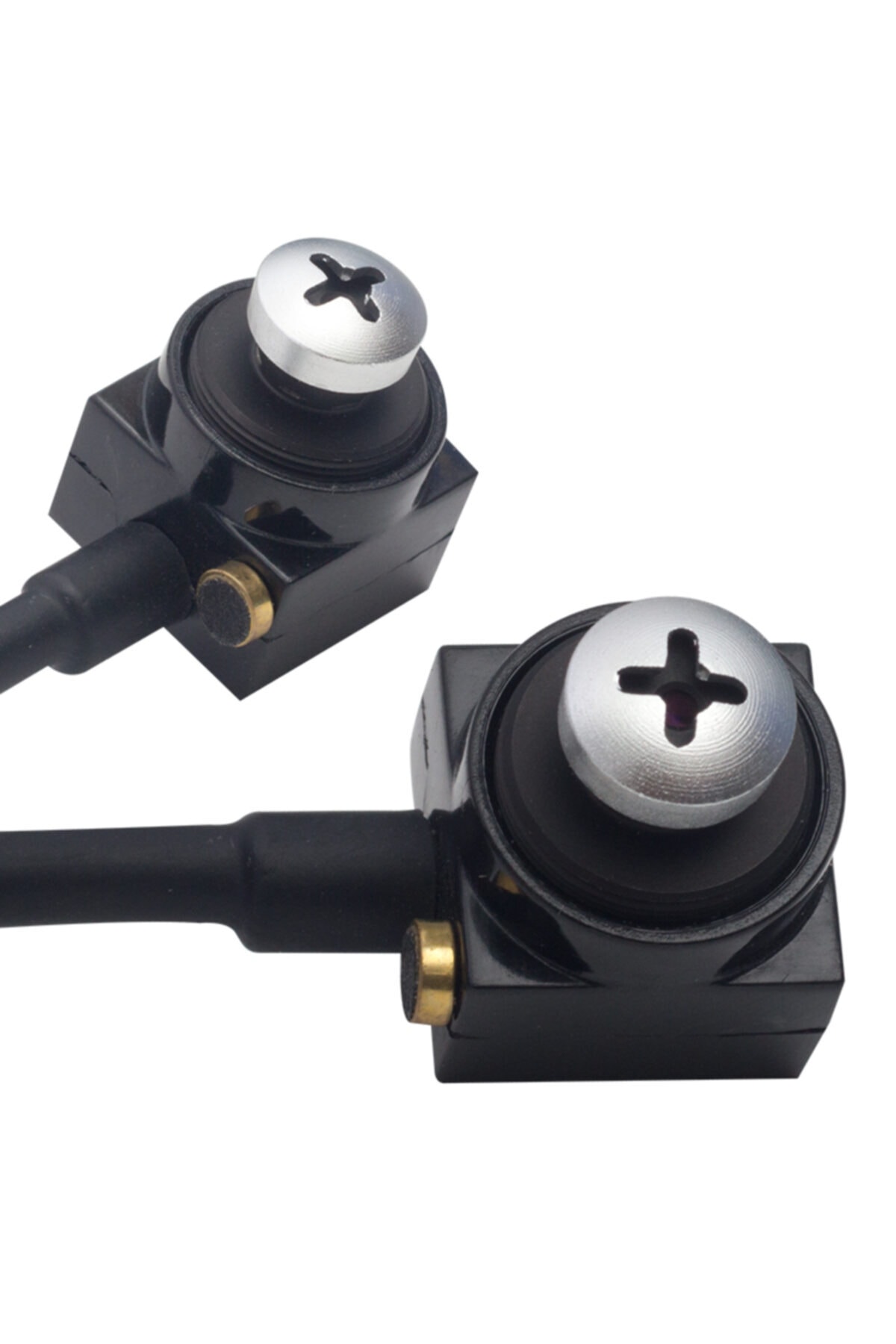 Powermaster Pm-19312 3.6mm 800 Tvl 1/4 Sensor Mikrofonlu Vida Tip Mini Kamera