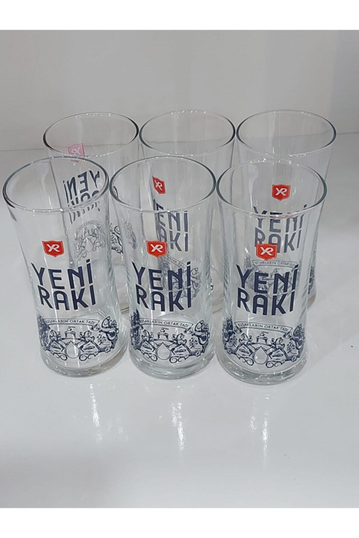 ATABARDAK 6'lıı Kuşakların Tadı Meşrubat Bardağı