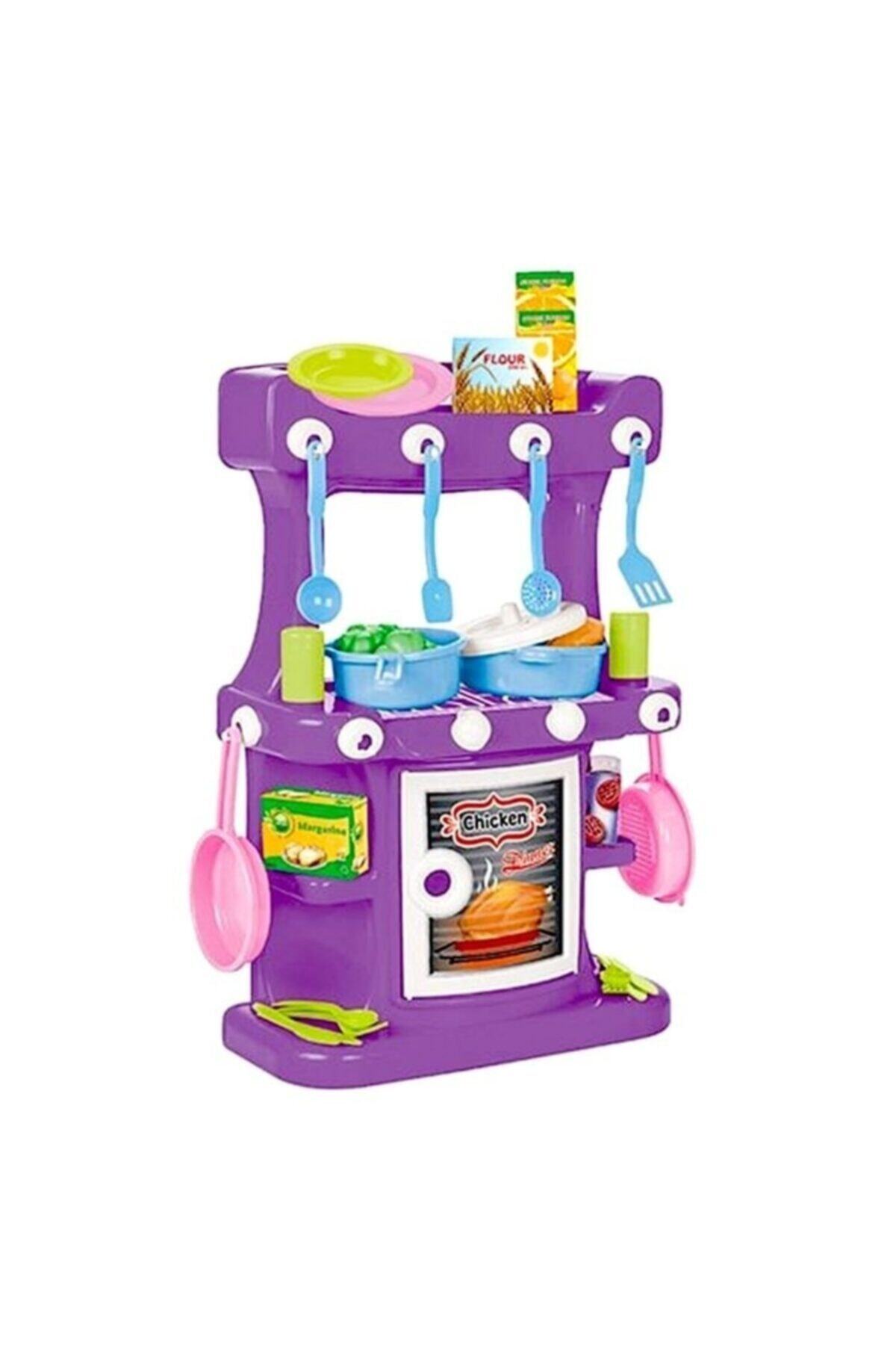 Burnis Toy Trend Pilsan Hamarat Mutfak Seti Oyuncak