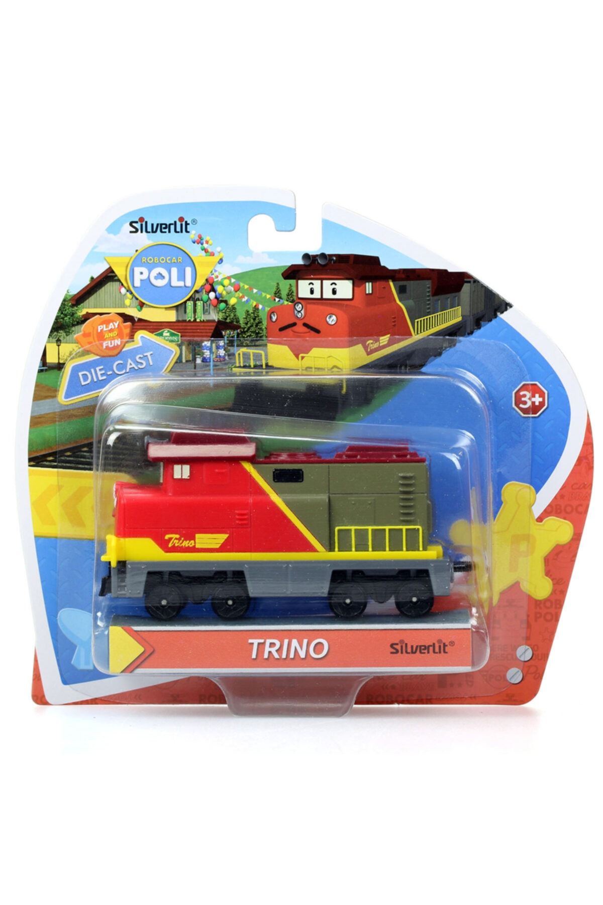 Robocar Poli Trino Figür