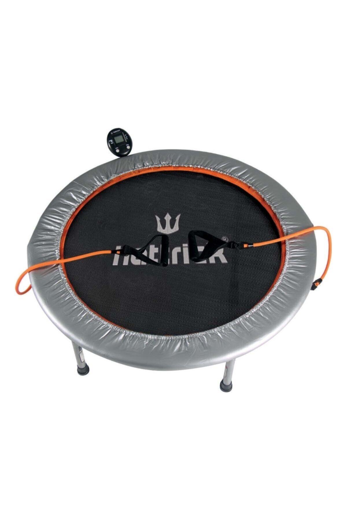 Burnis Toy Özel Trambolin Sayaçlı Ve Lastikli Egzersiz 92 Cm Hediyelik