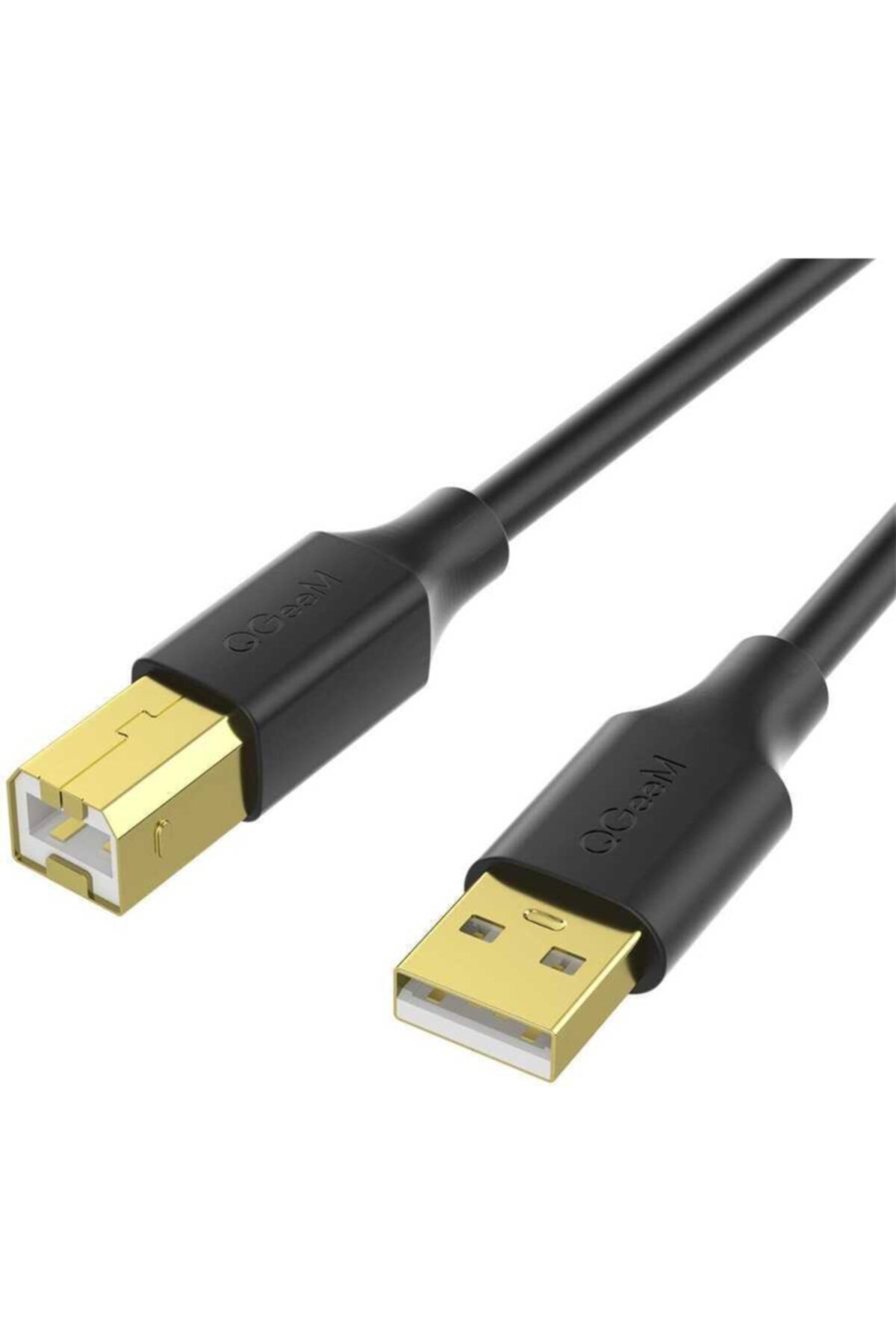 QGeeM Qg-cvq23 Usb Type-a To Usb Type-b Kablo 4.57m Renk Siyah