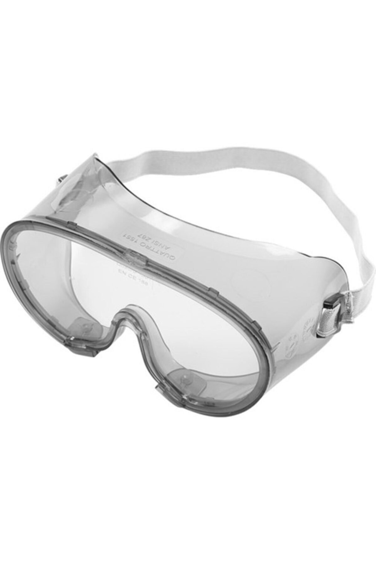 Baymax S1551 Buğulanmaz Anti Fog Gözlük - Şeffaf Cam