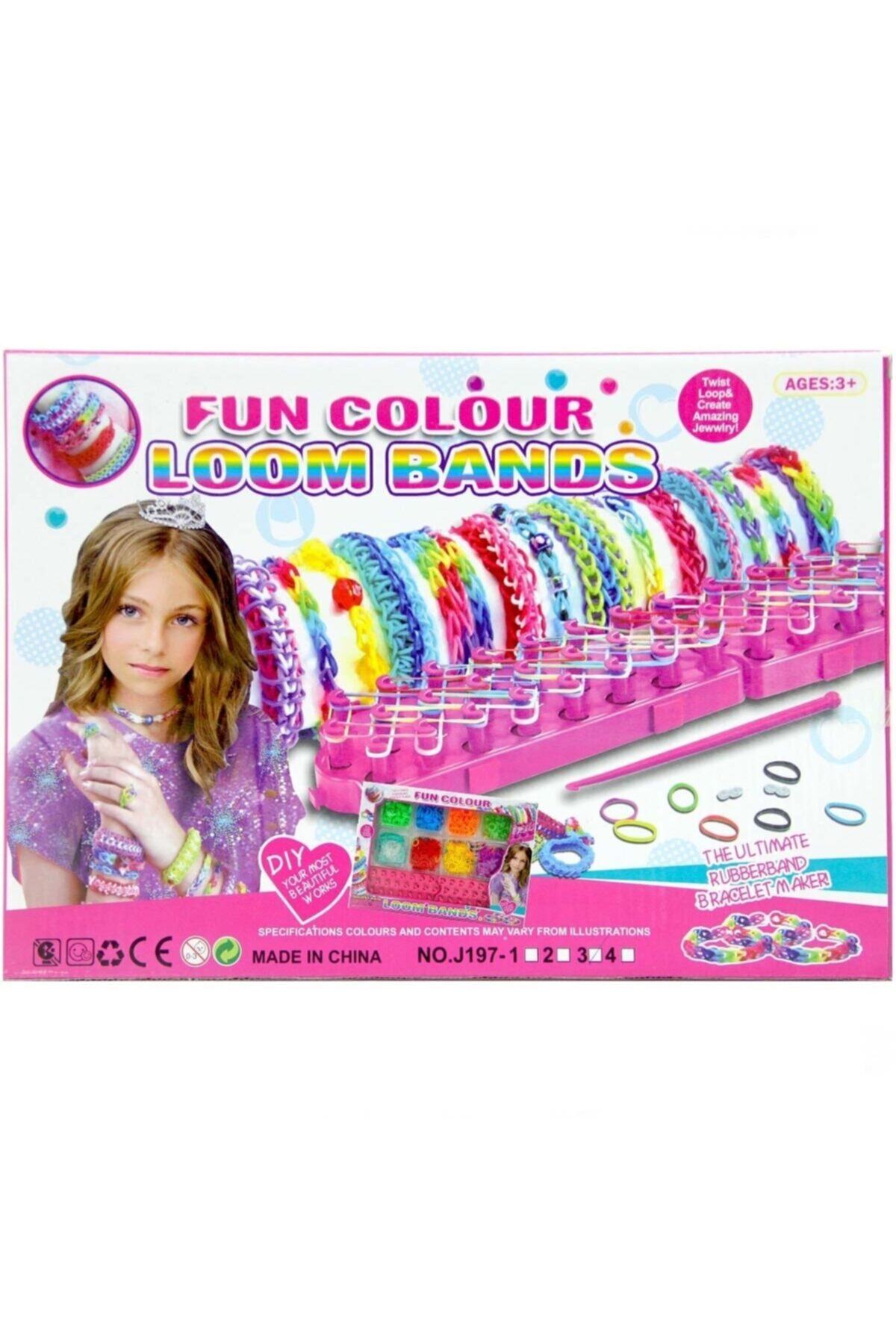 Burnis Toy Tekli Fun Colour Loom Bands Takı Hobi Seti 1