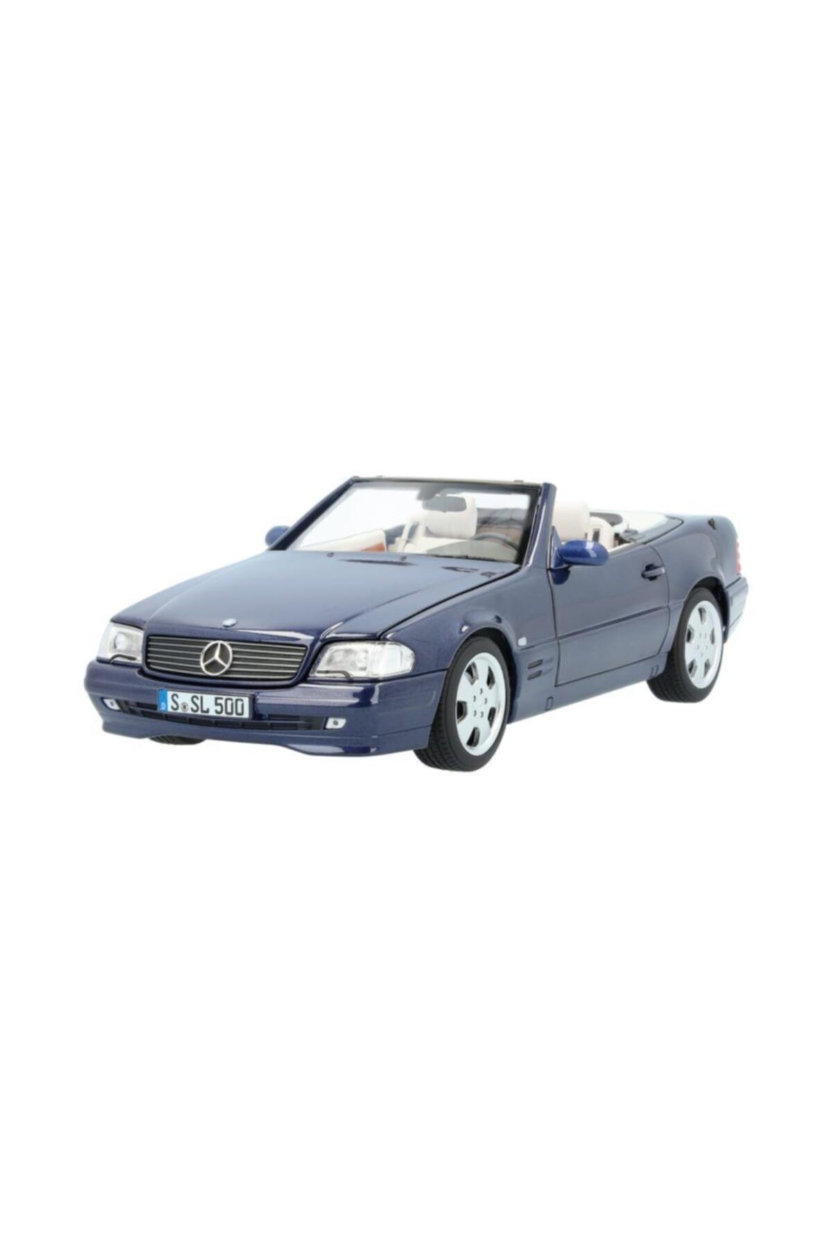 Mercedes Benz Mercedes-benz Collection Model Araba 1:18 Sl 500 R129 (1998-2001)