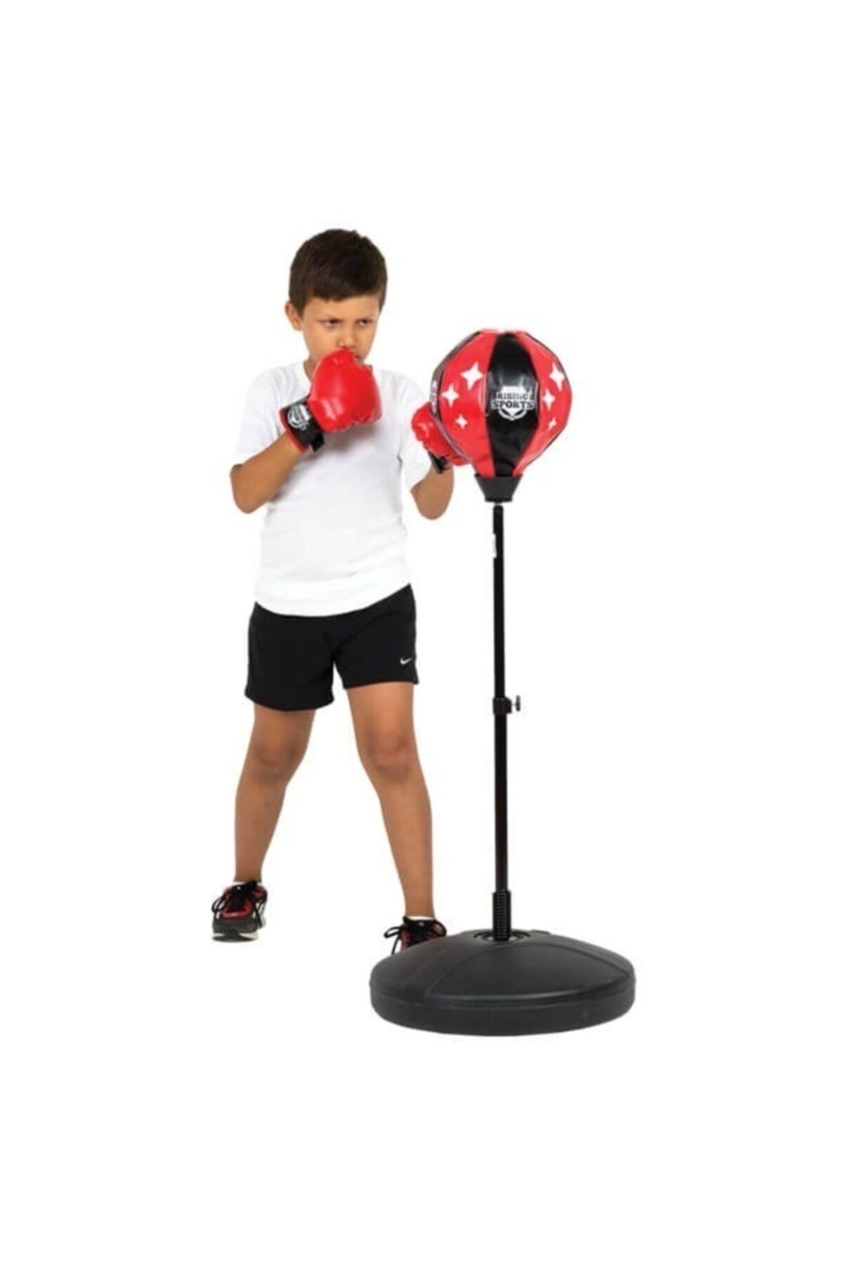 Burnis Toy Özel Boks Antrenman Seti 80-110 Cm. Hediyelik