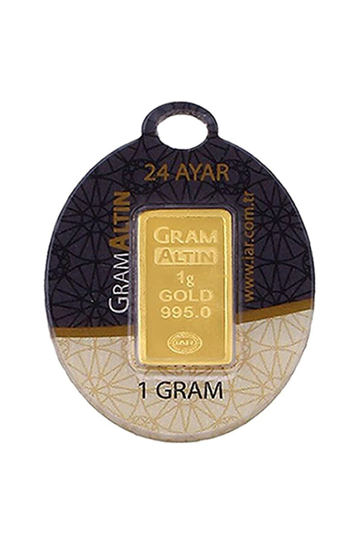 İar Agakulche 1 gram (995) Külçe Altın - Iko Güvence Etiketli