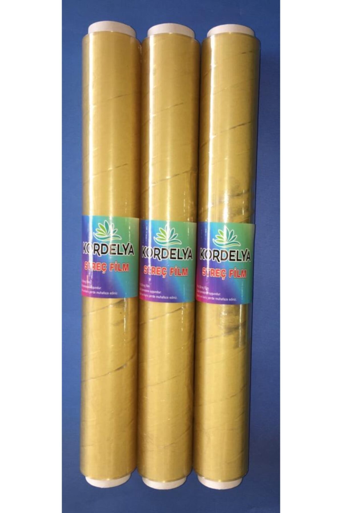 kordelya ambalaj Gıda Streci Film 45 Cm X 155 Metre X 8 Mikron