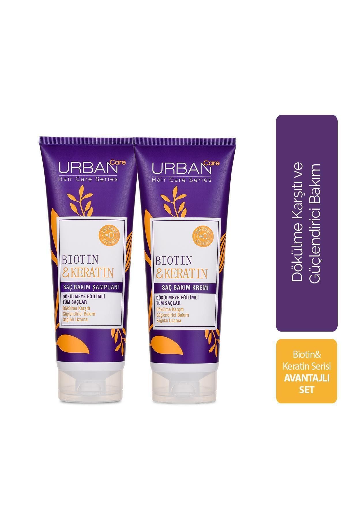 Urban Care Biotin & Keratin Serisi Avantajlı Set