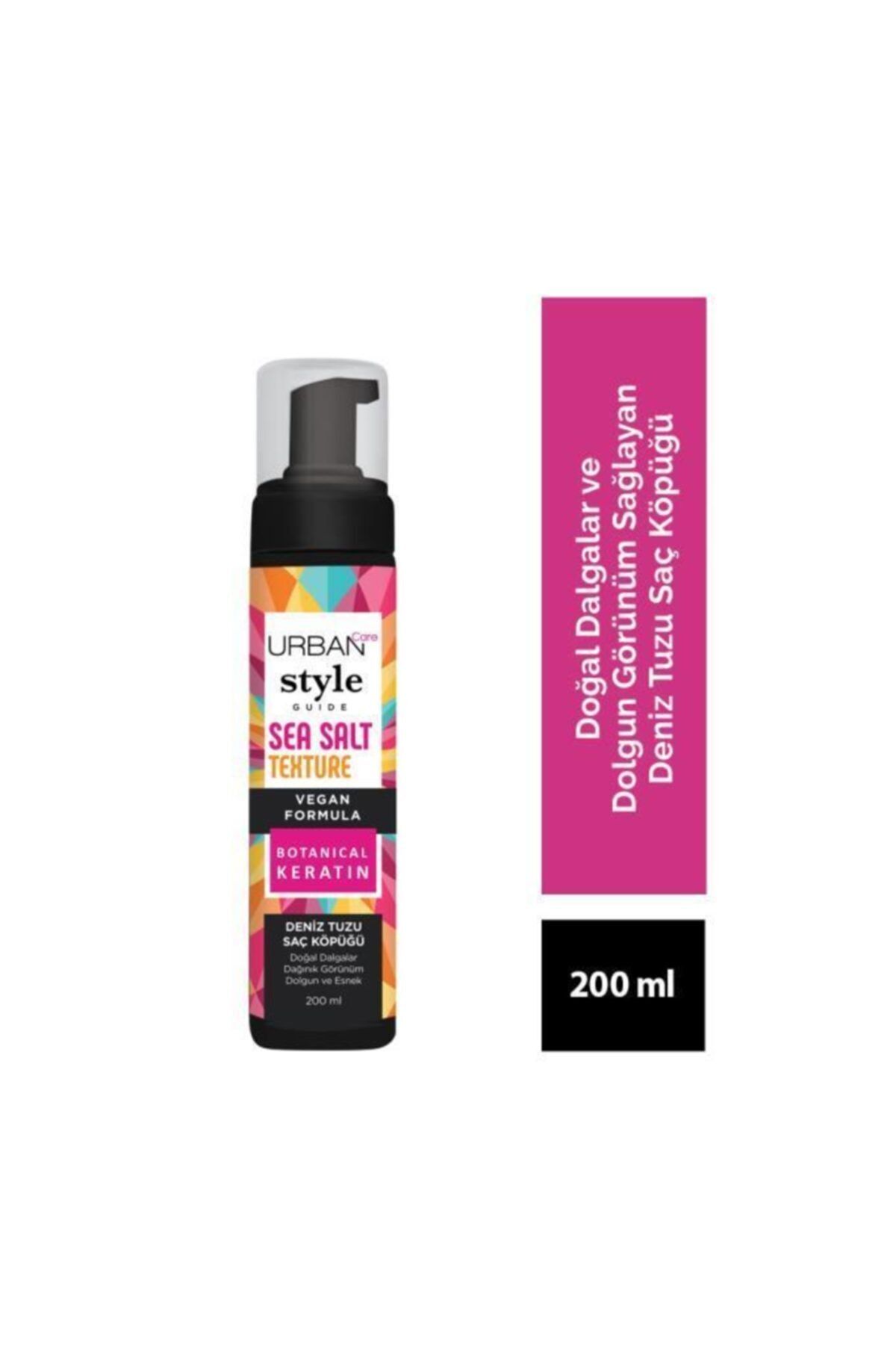 Urban Care Style Guide Sea Salt Saç Köpüğü 200 ml