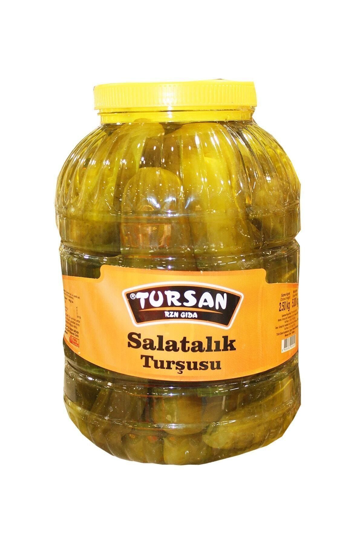 Tursan Salatalık Turşusu 5000 Gr