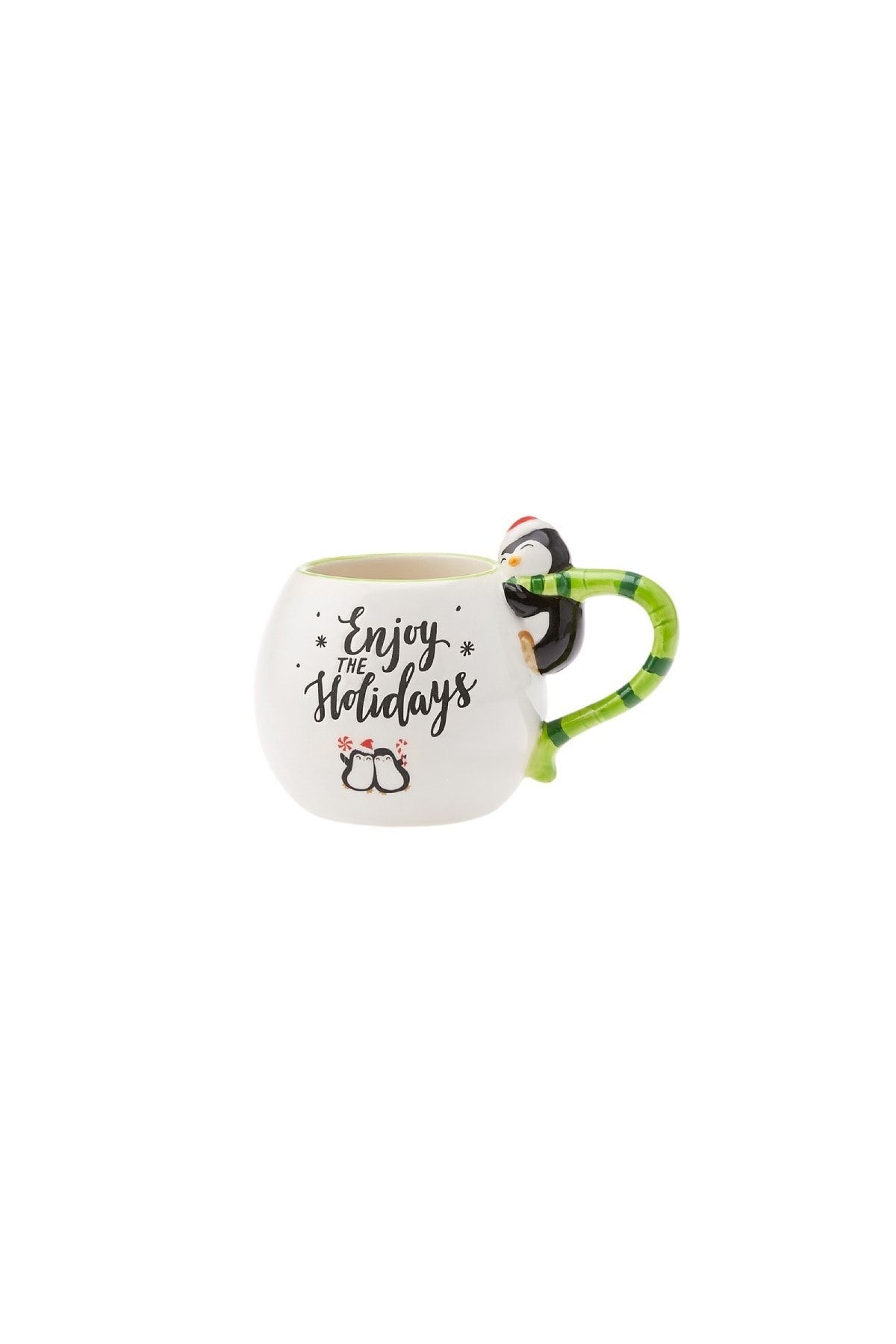 Karaca New Year-yeni Yıl Penguin Mug Np22
