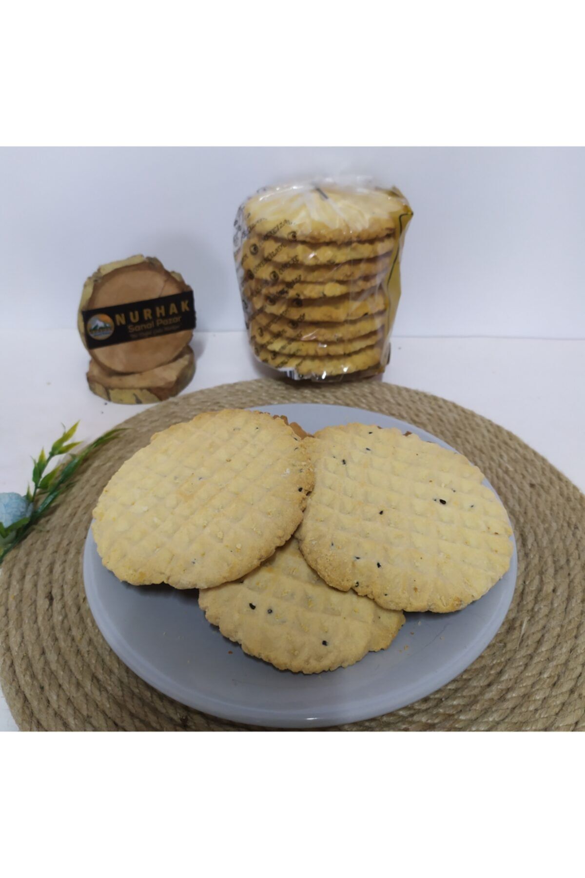 Nurhak Sanal Pazar Nsp Tuzlu Maraş Çöreği 500g