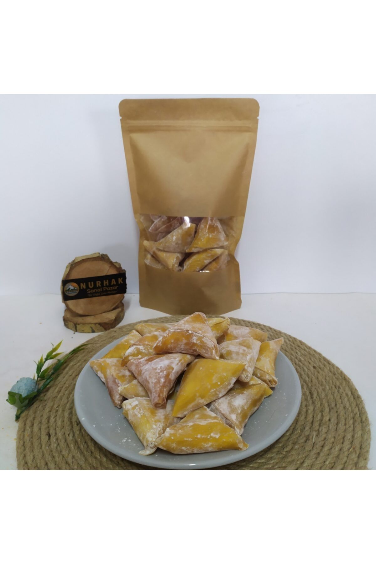 Nurhak Sanal Pazar Nsp Cevizli Muska Samsa 250g