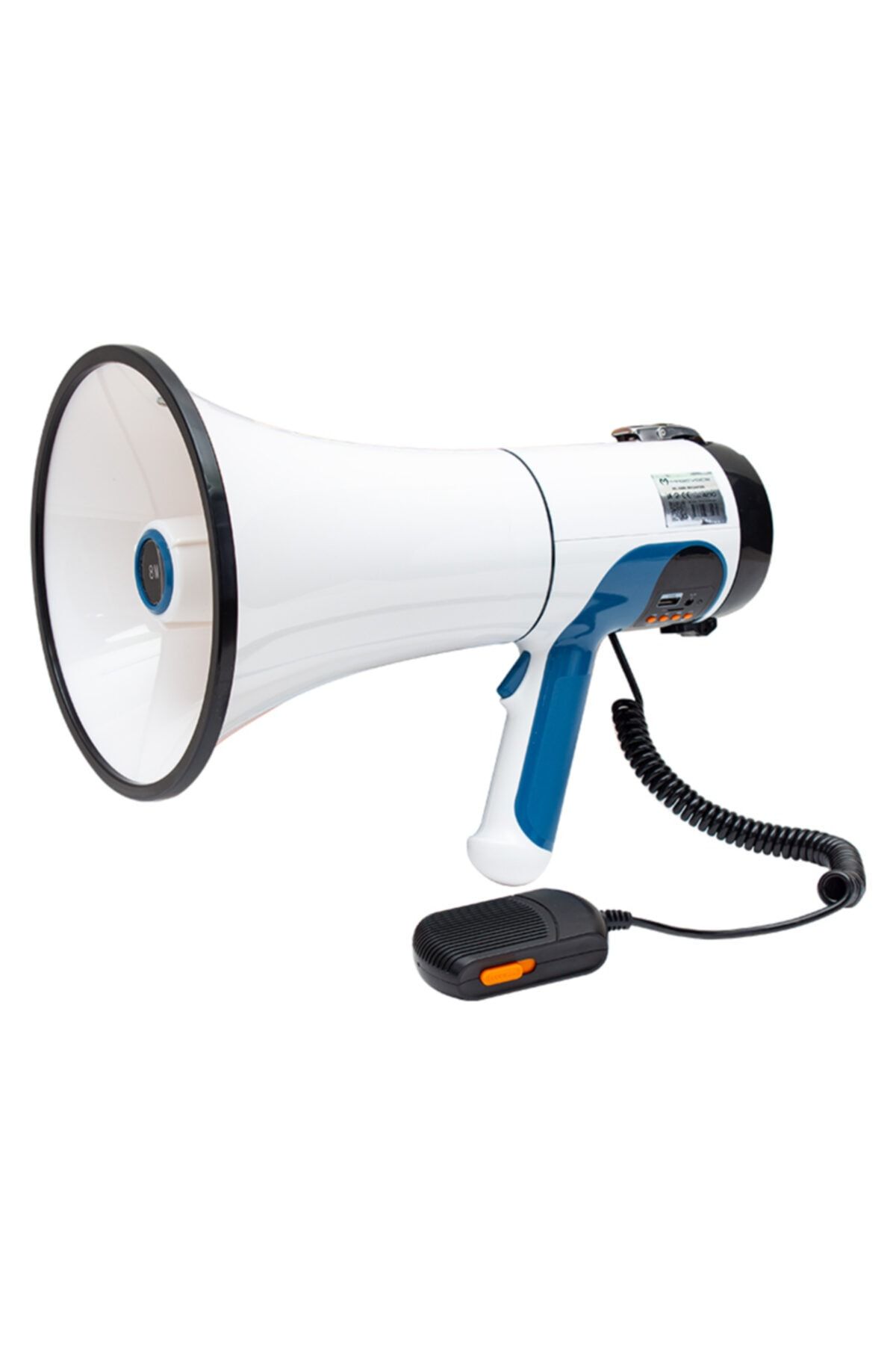 MERTER Magıcvoıce Mv-4190 Bt-usb-sd-girişli Mayklı 100 Watt Pilli +şarj Üniteli-megafon