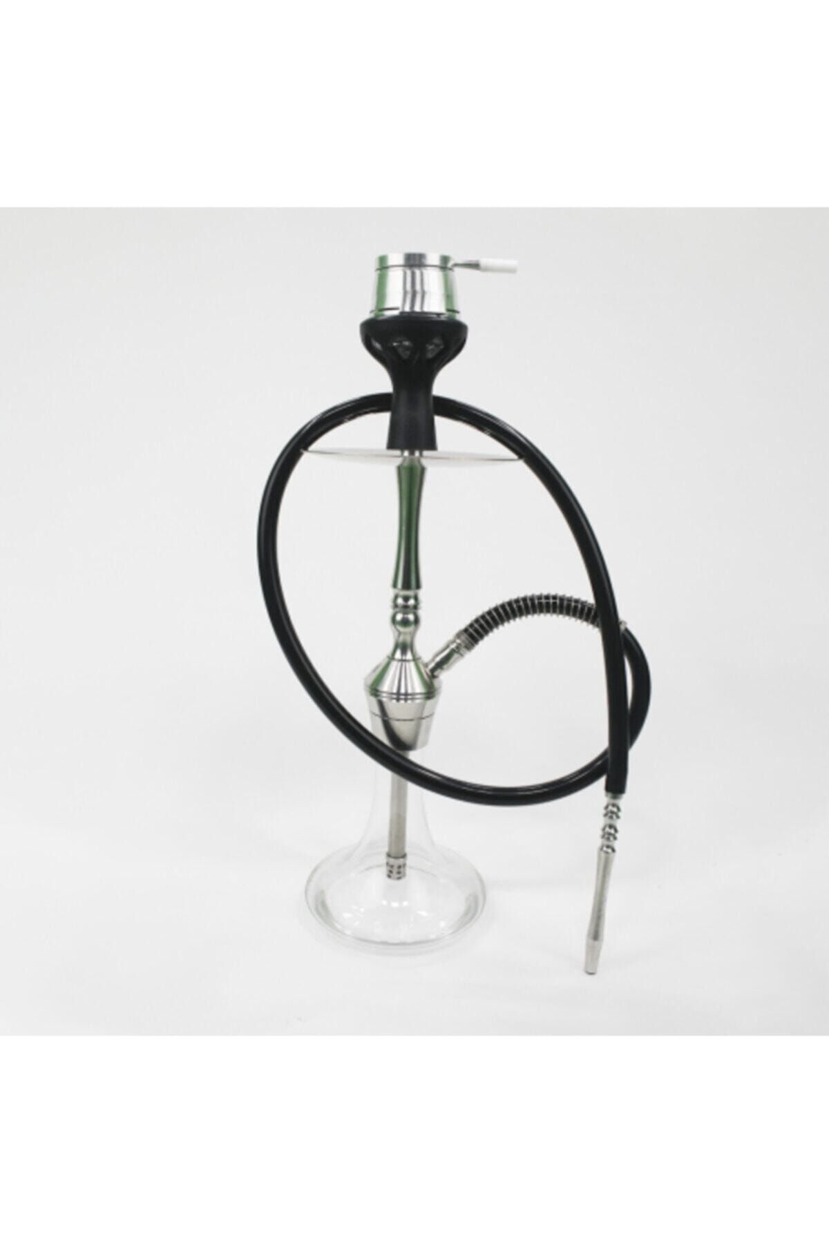 Shisha Velar %100 Çelik Göbekten Filtreli Takımı Full Set