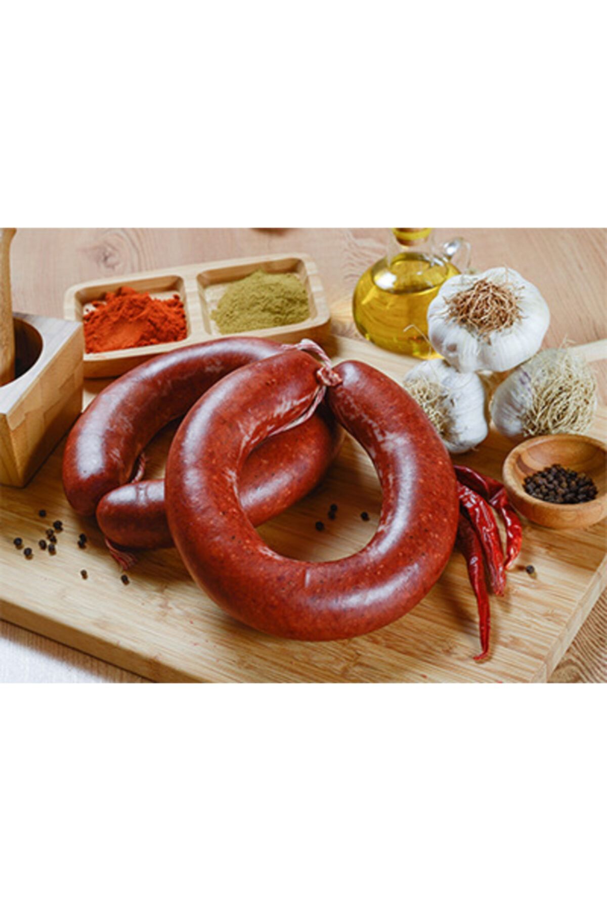 MAZLUM Afyon Dana Kangal Sucuk 1 kg