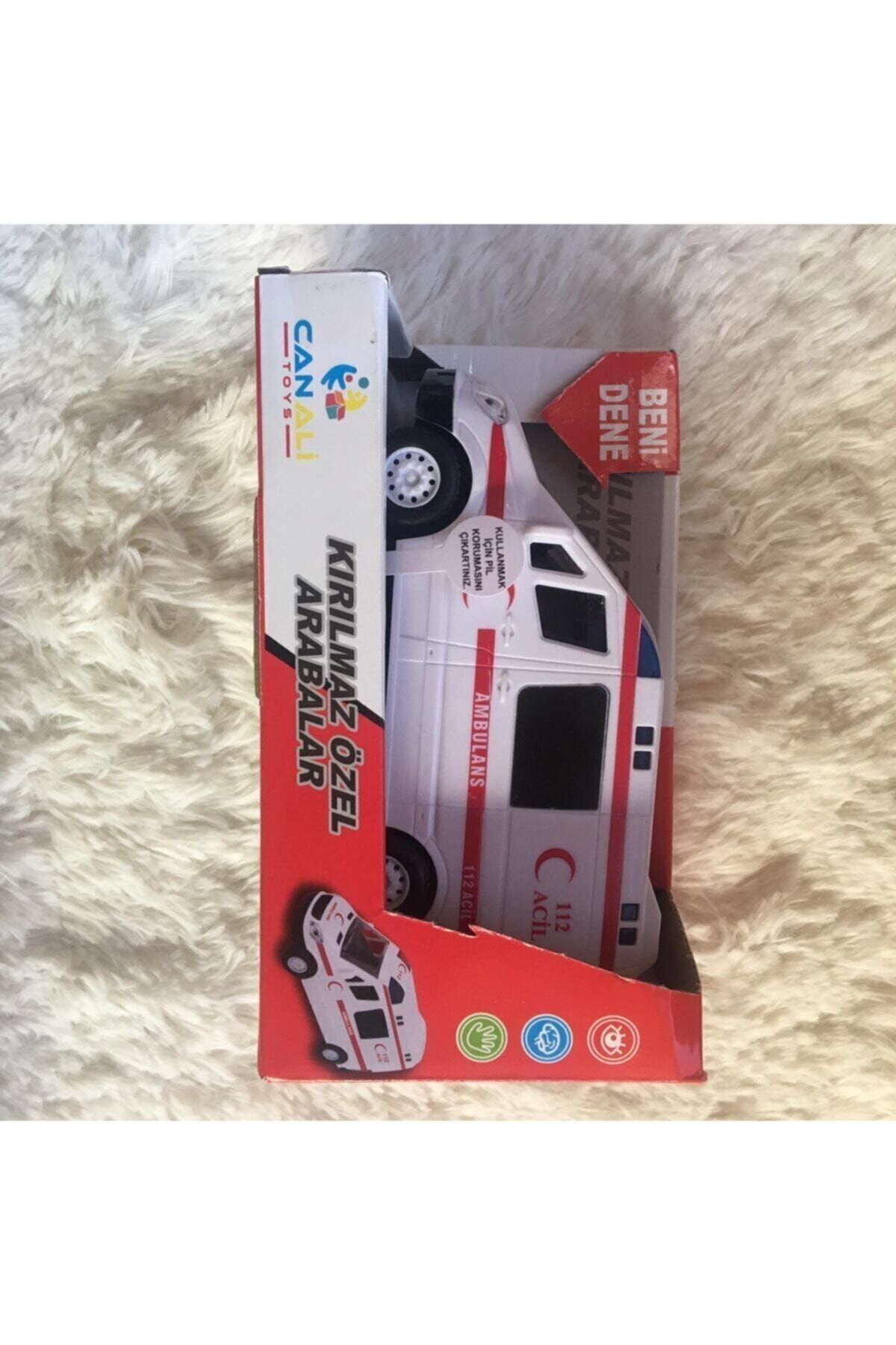 Can Ali Toys Işıklı Ve Sesli Ambulans