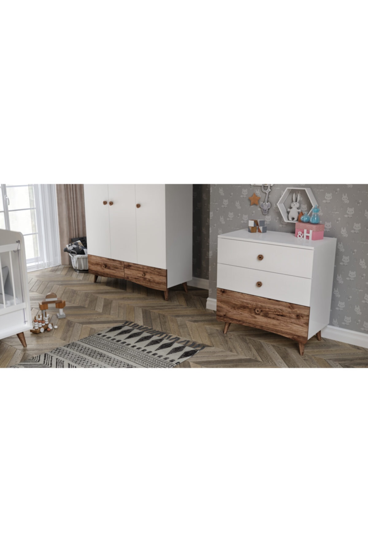 VENATTO Aura Şifonyer (%100mdf)