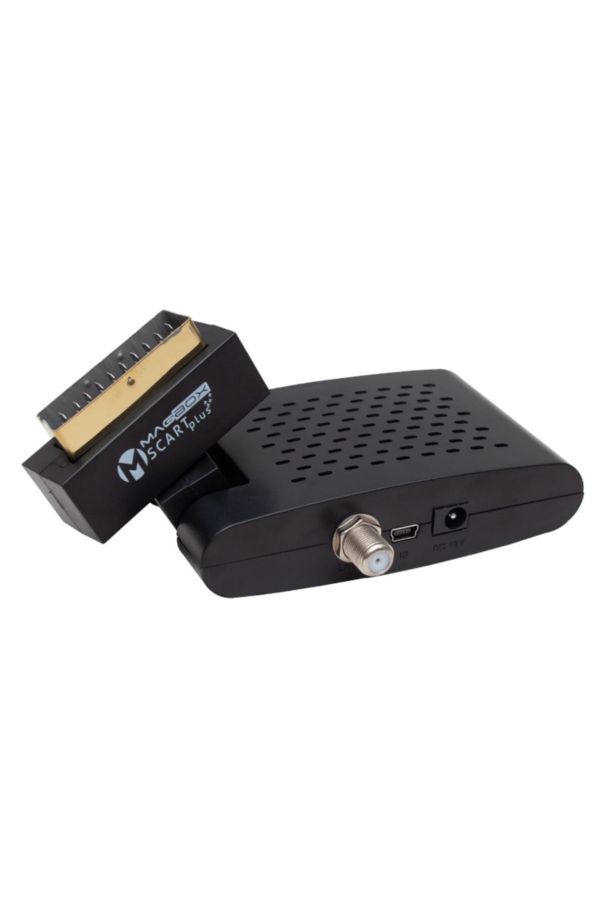 MAGBOX Scart Plus Mini Sd Scart Uydu Alıcısı Tkgsli