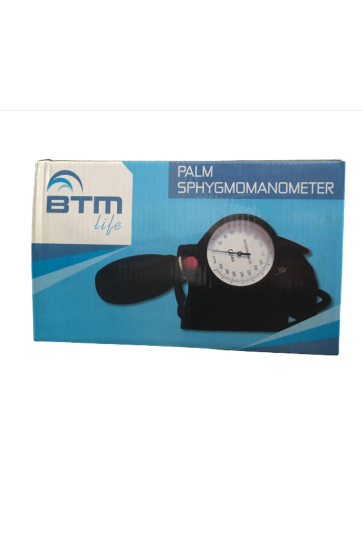 BtmLife Palm Tipi Mekanik Koldan Ölçer Tansiyon Aleti