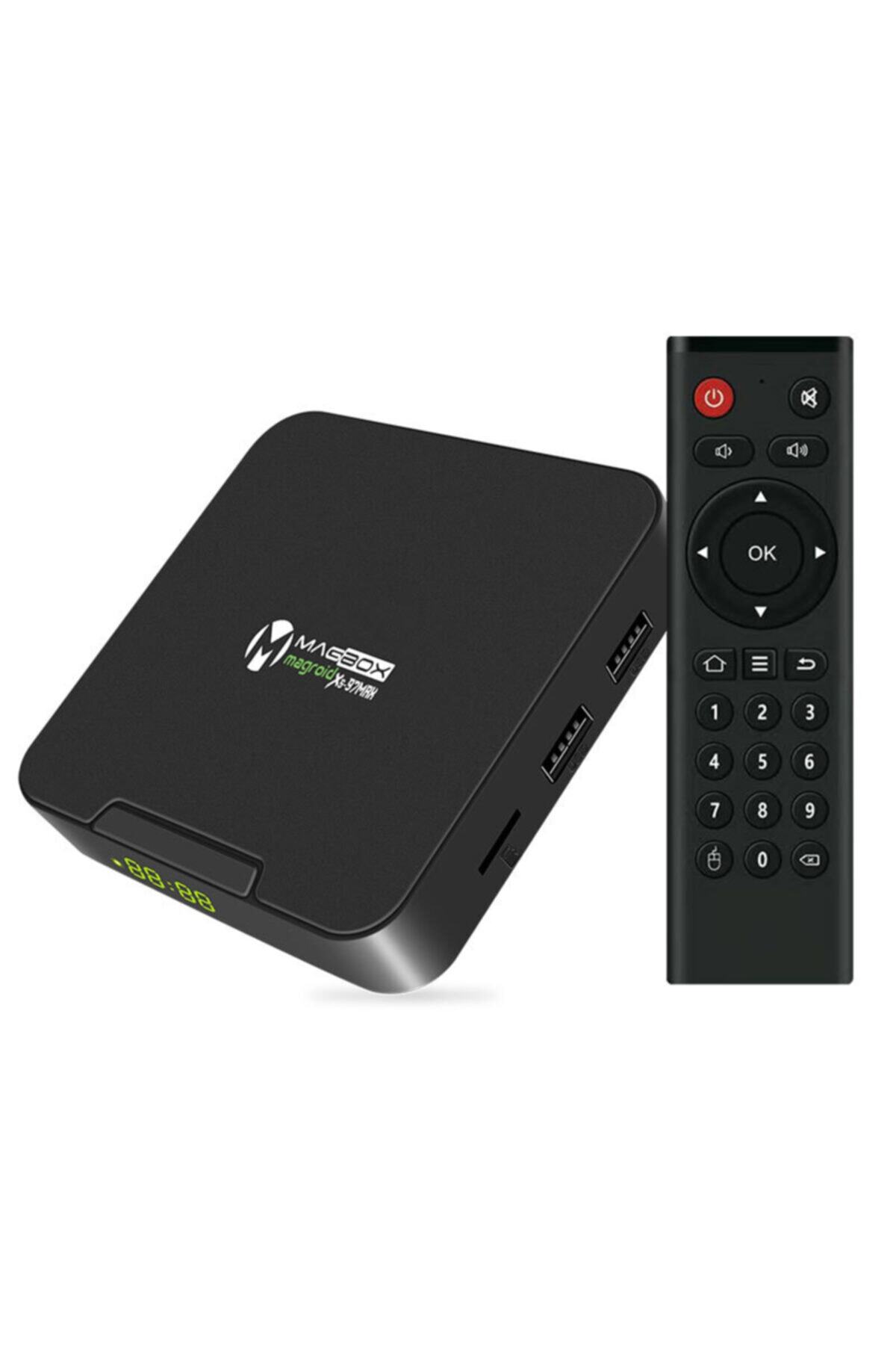 MAGBOX Magroıd Xs-97max 4gb Ram 32 Hdd 4k Tv Box (androıd 9.1)