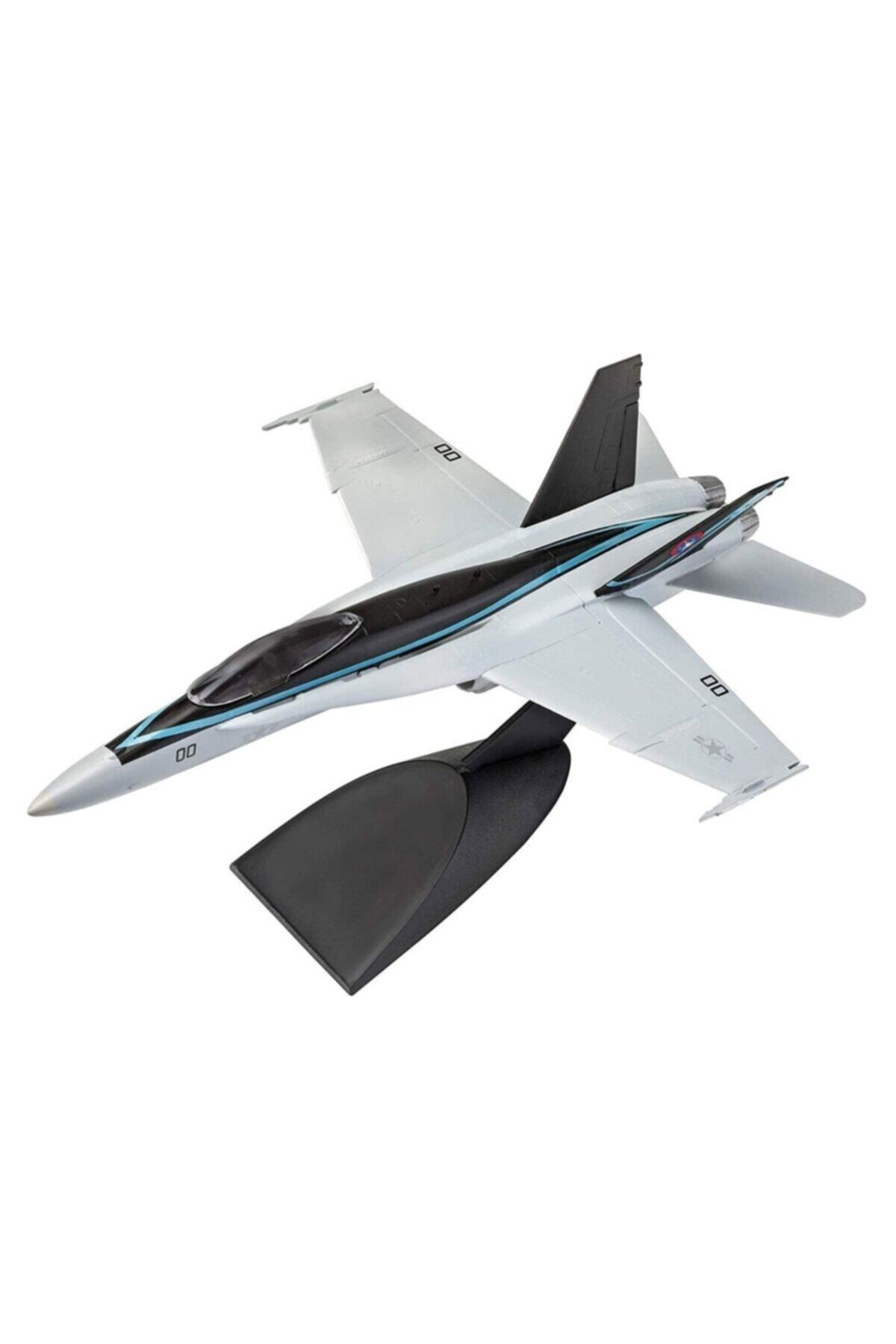 Burnis Toy Yılbaşı Revell Top Gun F-a-18 Hornet Model Seti 64965 Kampanya