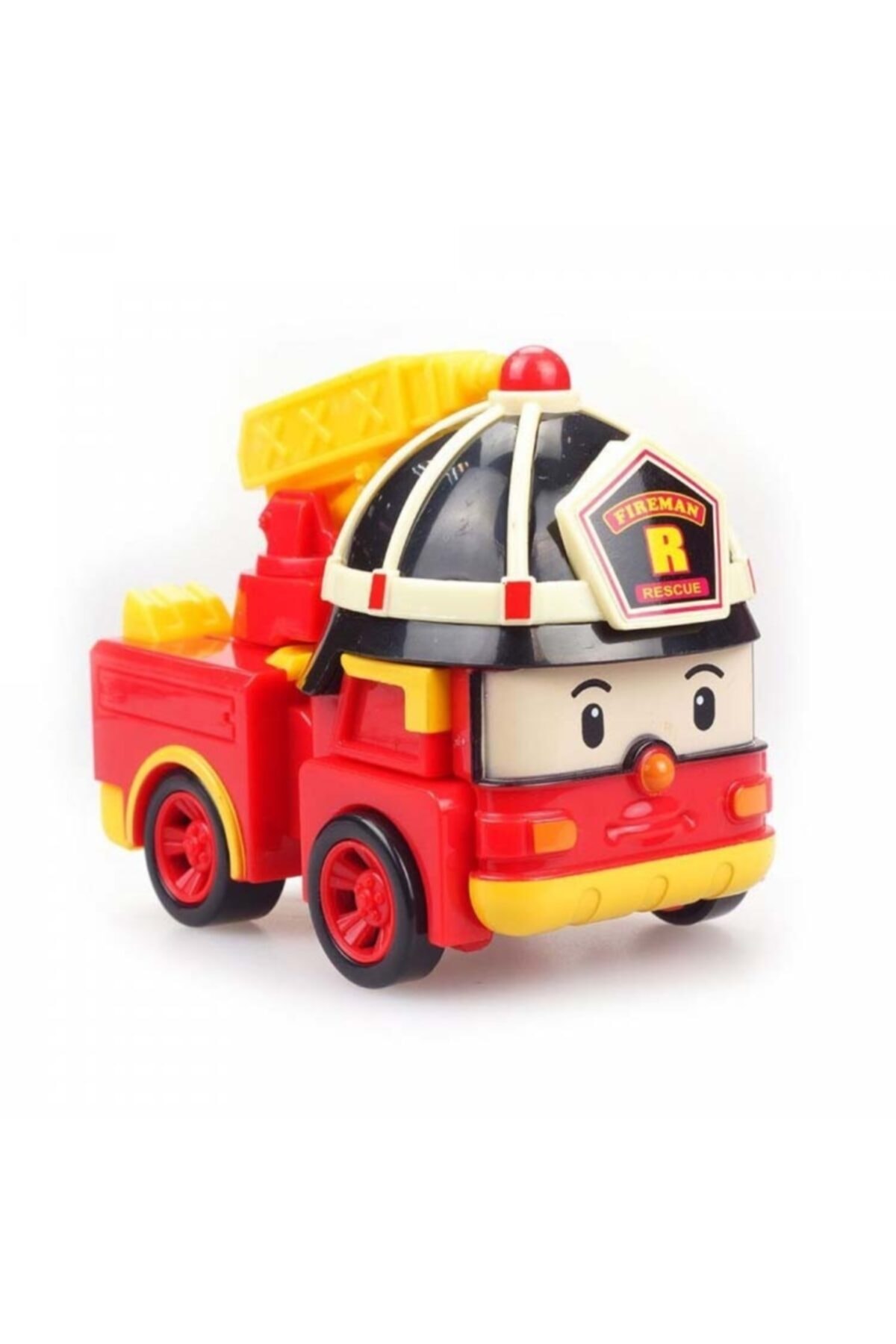 Burnis Toy Yılbaşı Robocar Poli Robot Işıklı Figür Roy