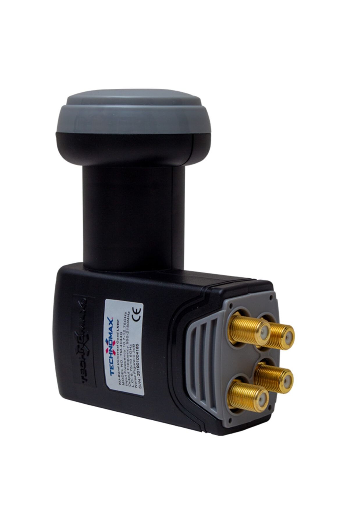 MERTER Technomax Tm-4044g Quad Bağımsız Dörtlü Lnb Gold Serisi