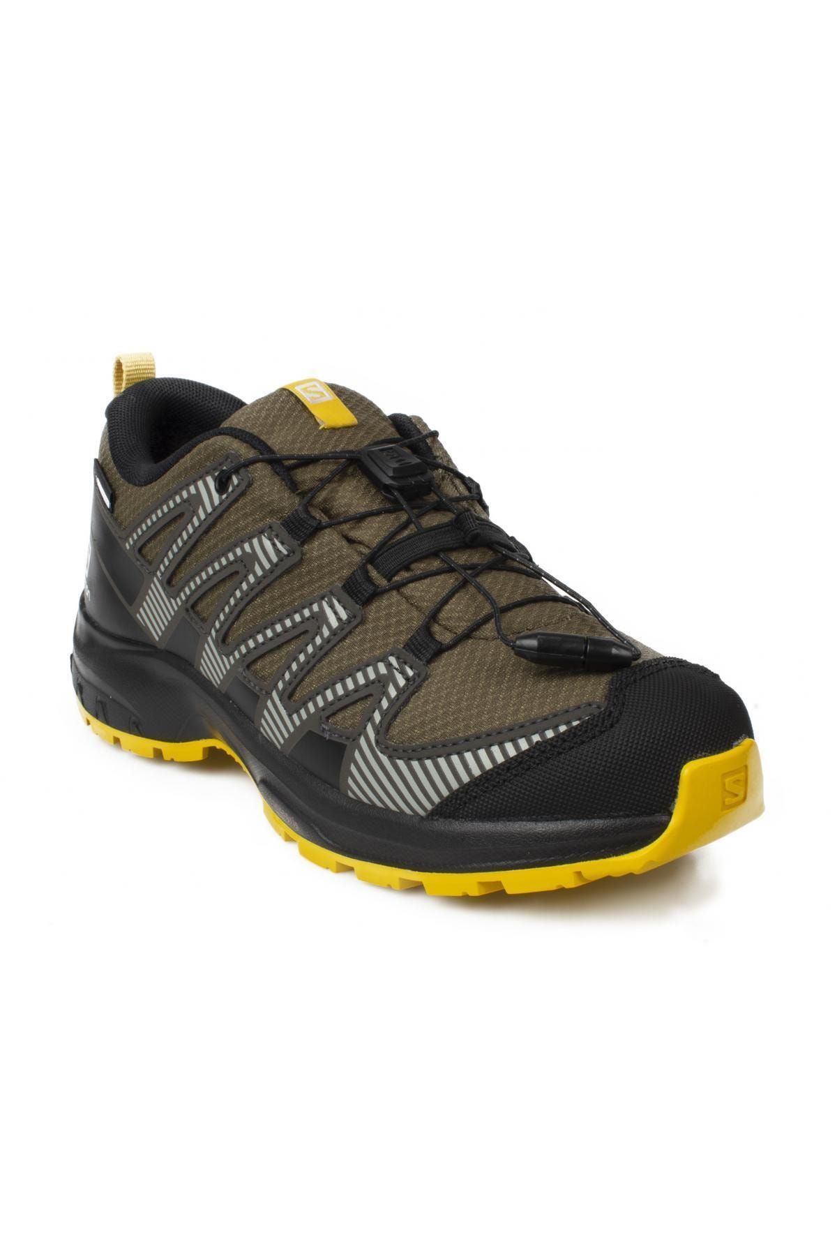 Salomon 414339 Z Xa Pro V8 Cswp J Yeşil Unisex Ayakkabı