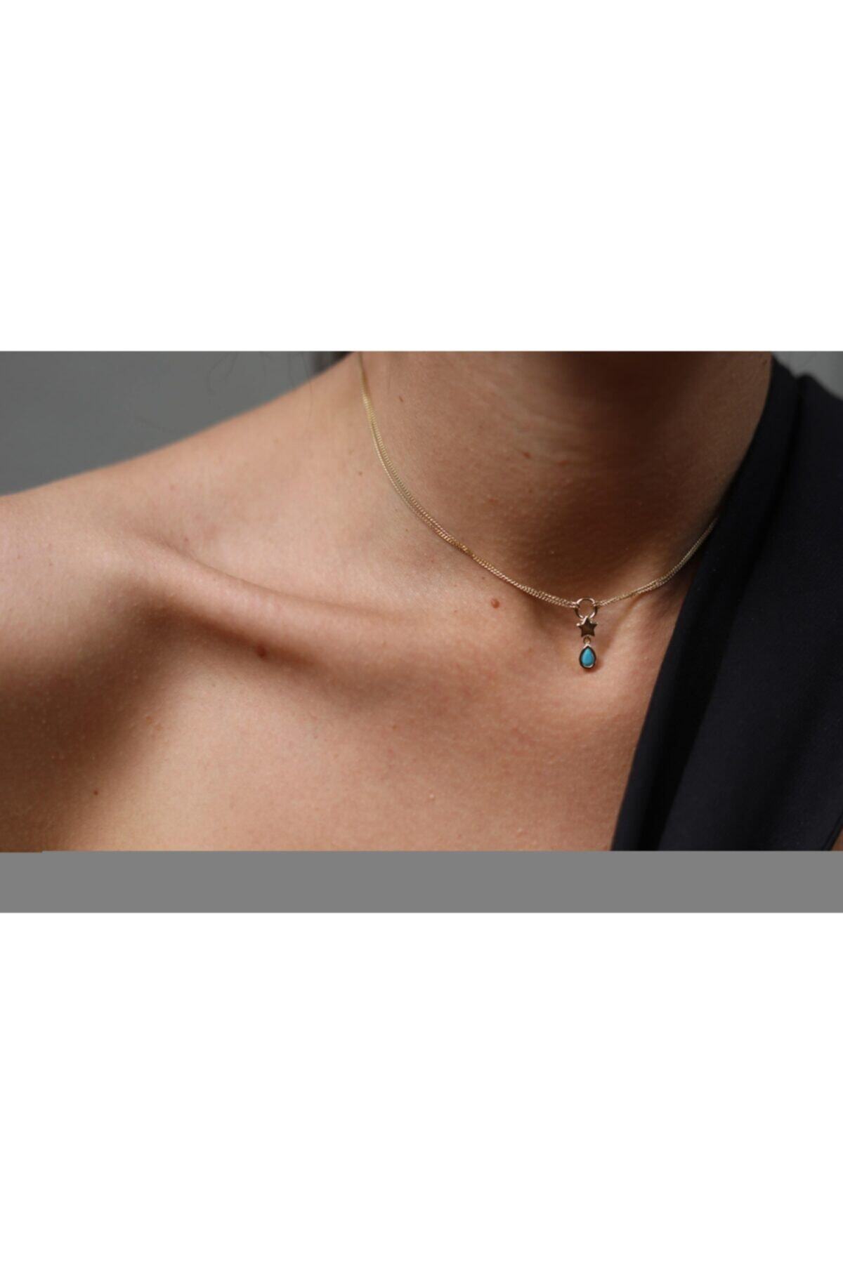 Reis Kuyumculuk Reis Yıldız Damla Choker