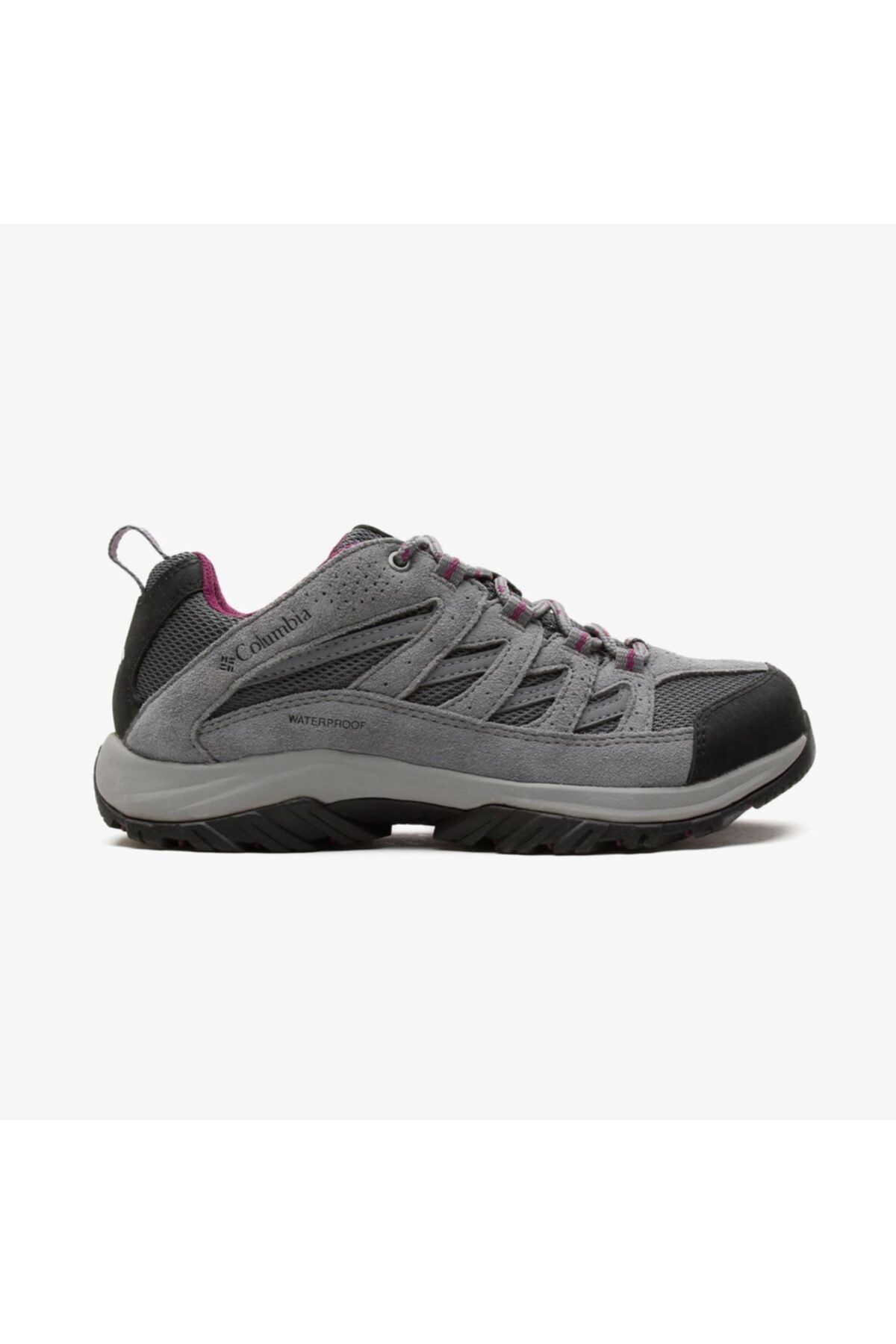 Columbia Crestwood Waterproof Kadın Gri Spor Ayakkabı