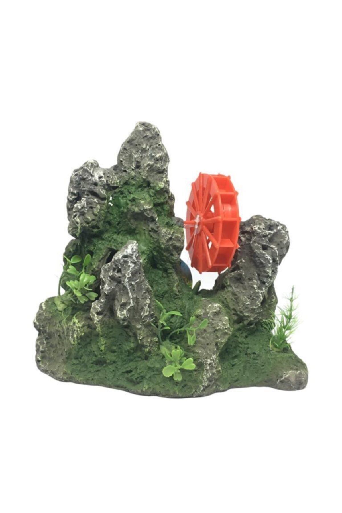 Oripet Akvaryum Dekoru Büyük Değirmen Ithal 25x20 Cm