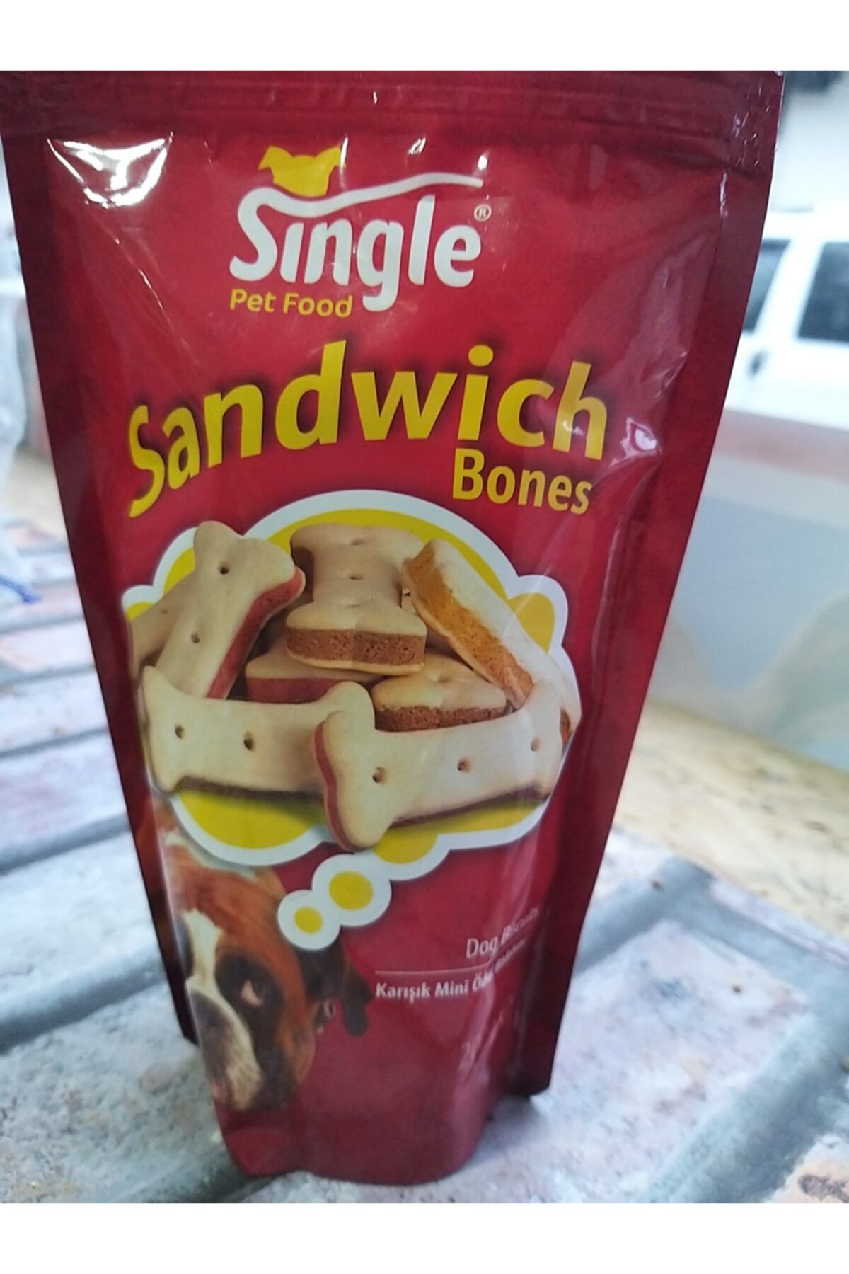 Single Karışık Ödül Maması