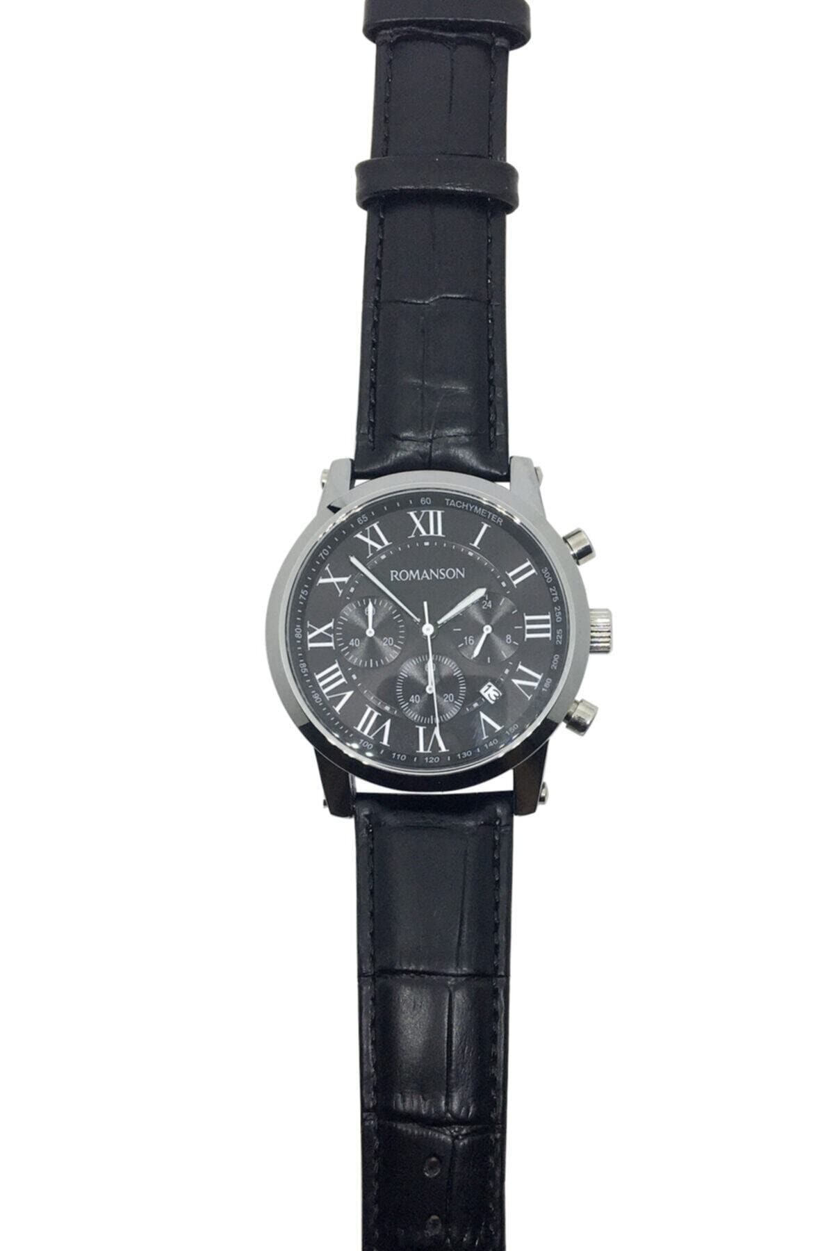 Romanson Watch Black Black Trendyol