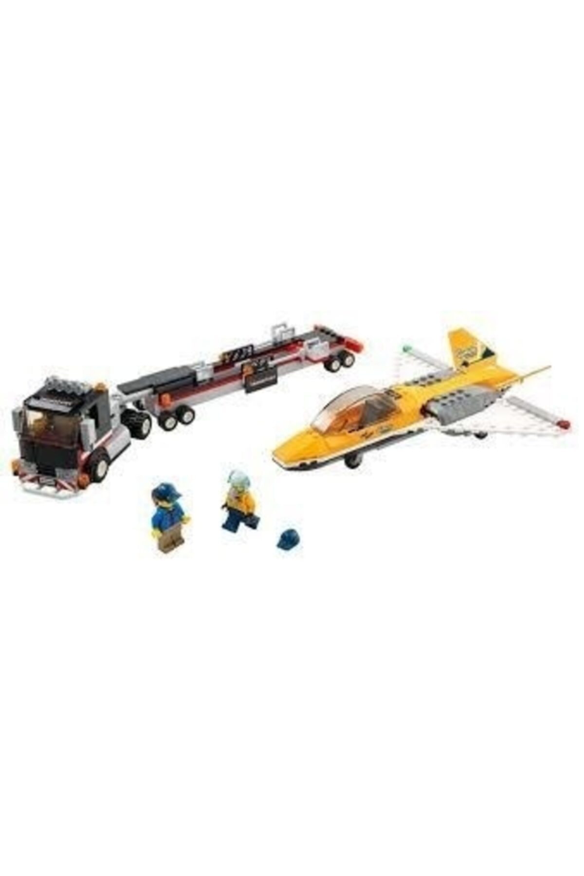 Burnis Toy Oyun Lego City Gösteri Jeti Taşıma Aracı 60289 551