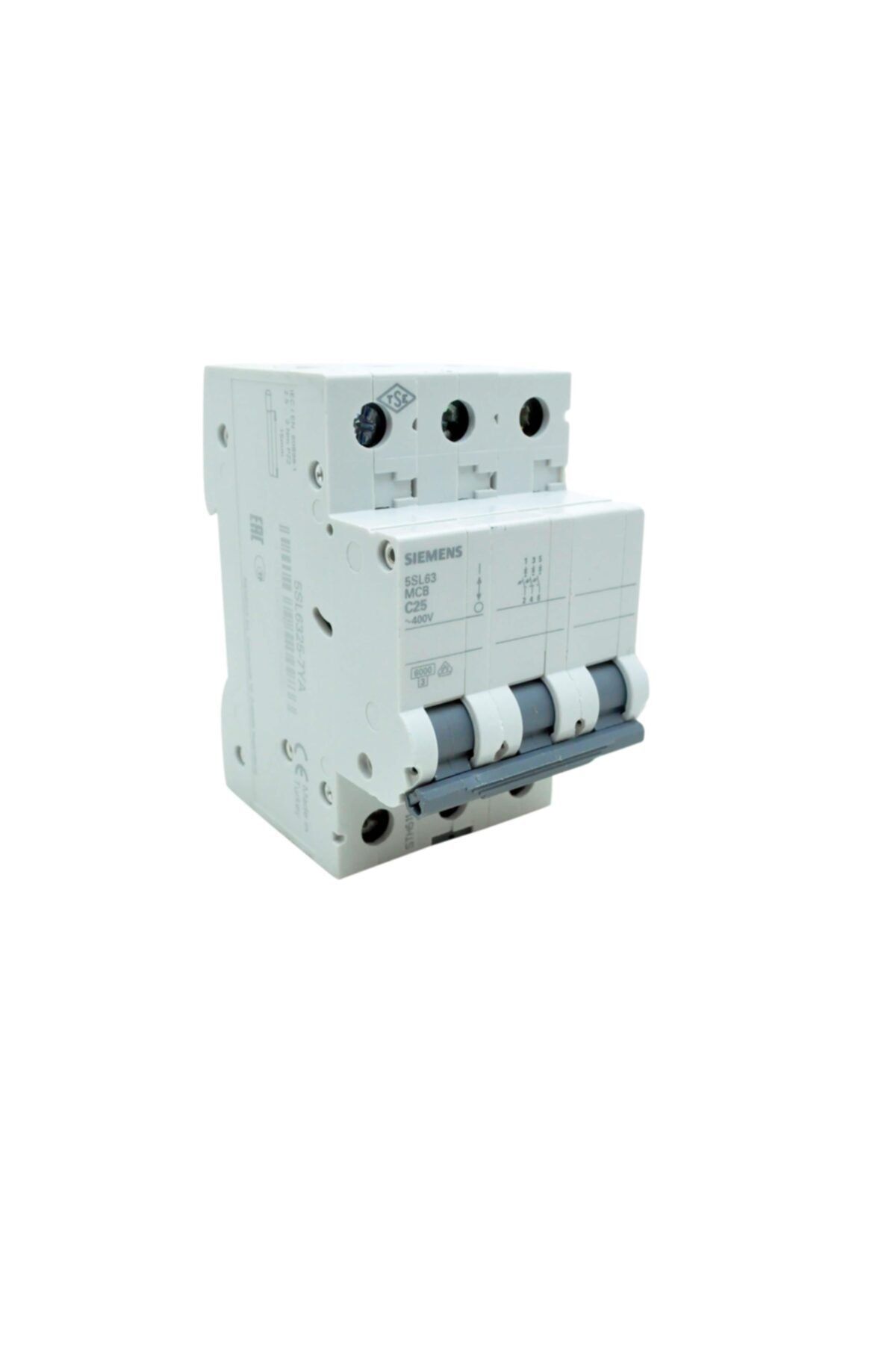 Siemens Sıemens 25a (3x25a) C/6ka Grup W Otomat