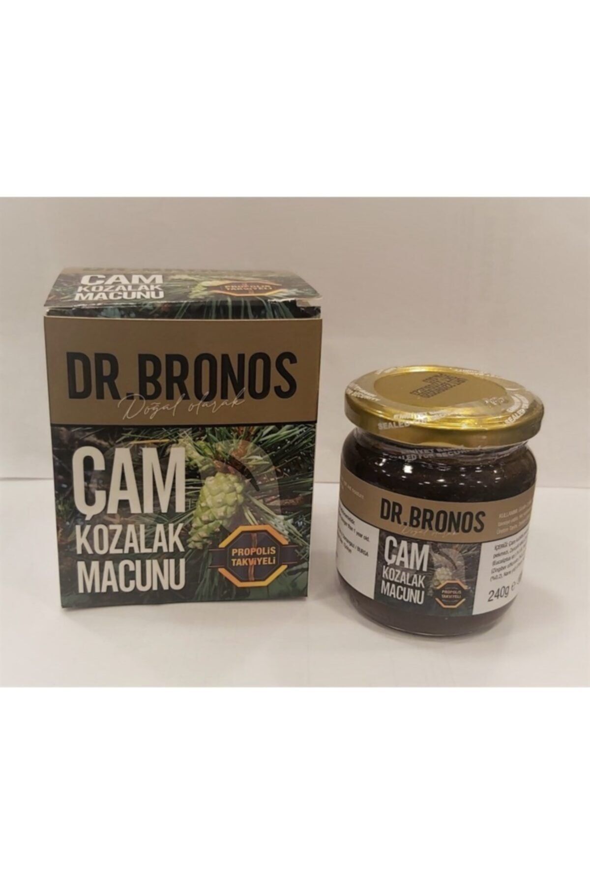 Dr. Bronos Çam Kozalağı Macunu 240 gr