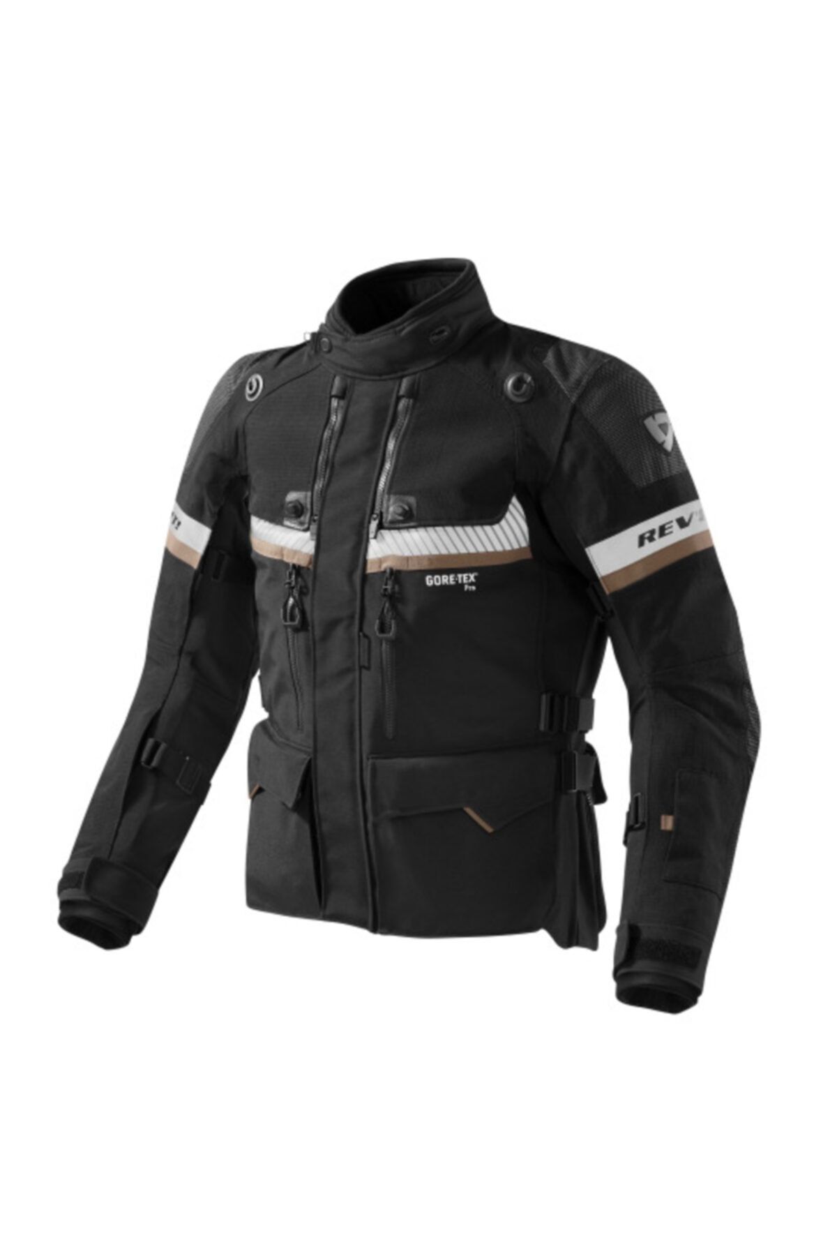 Revit Revıt Domınator Gore-tex Mont Siyah-l