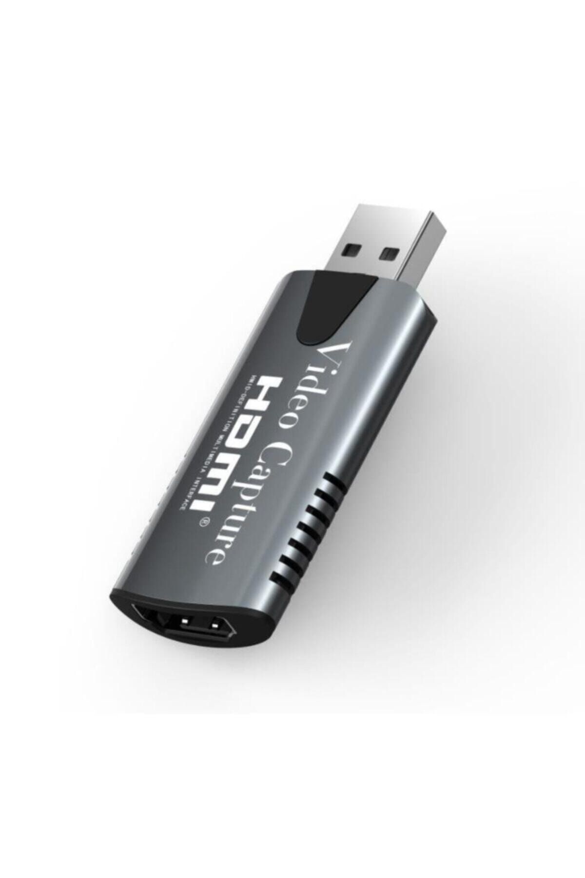 Profisher Hdmi 1080p Ses ve Video Kayıt Capture Kart Usb 2.0 Canlı Yayın
