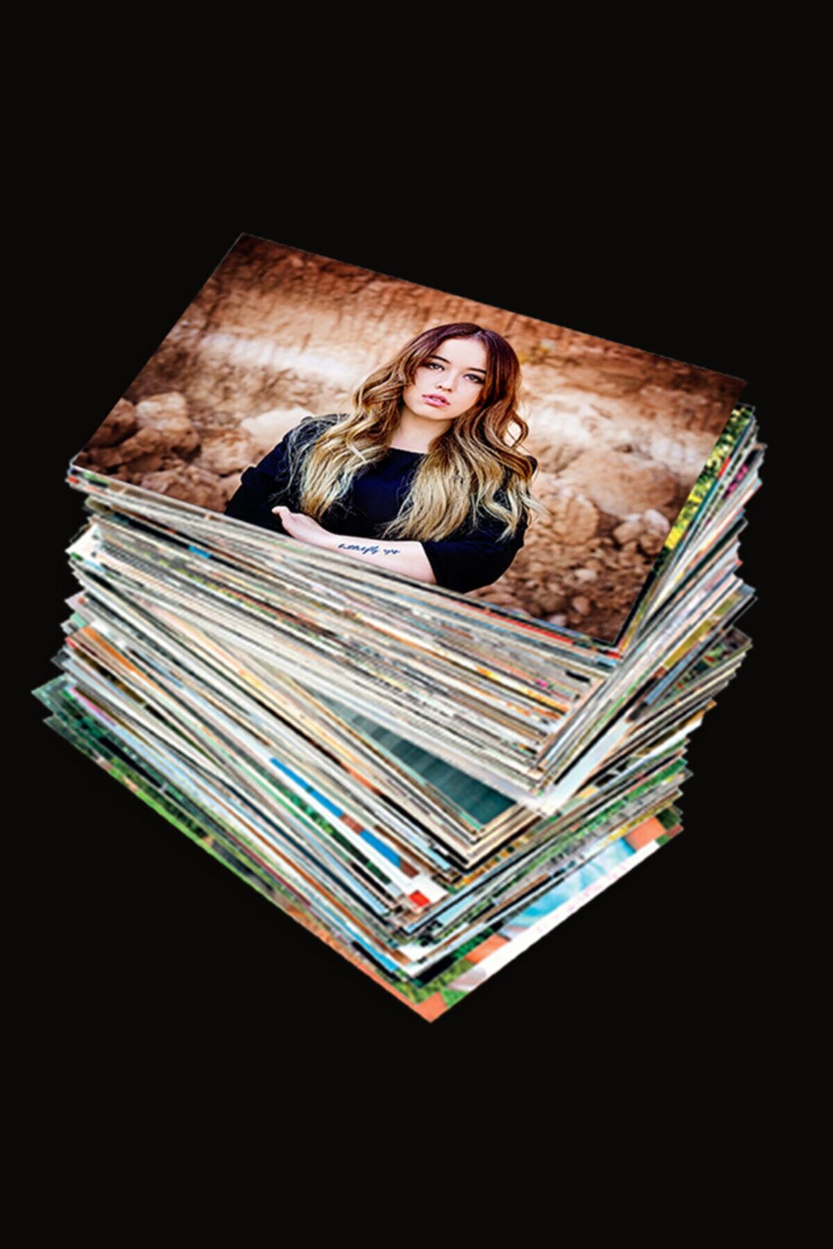 YEDİTEPEHAYAT 300 Adet 10x15 Fujibaskı Orijinal Fotokart Albüm