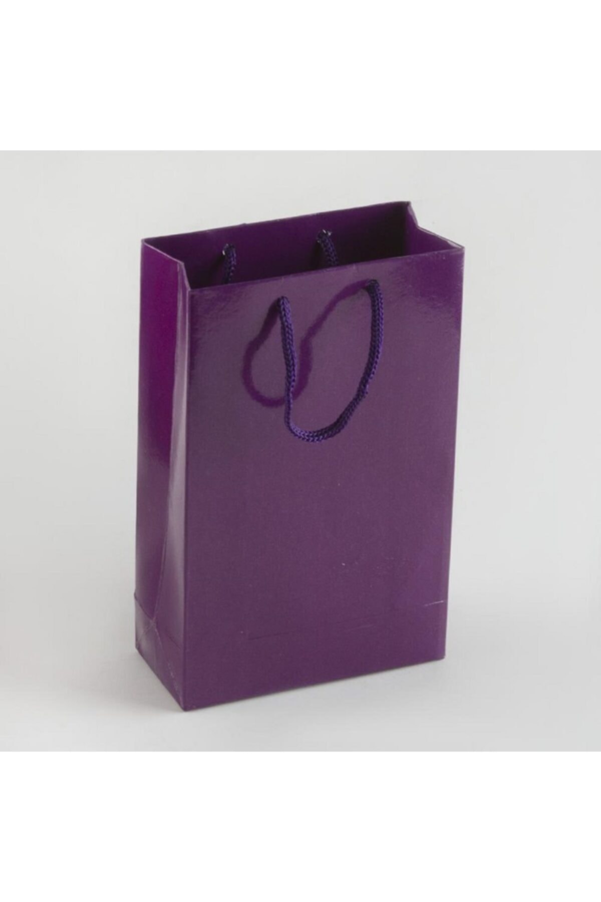 hediyelikcim Karton Ipli Çanta 12x17 Kraft 25 Adet